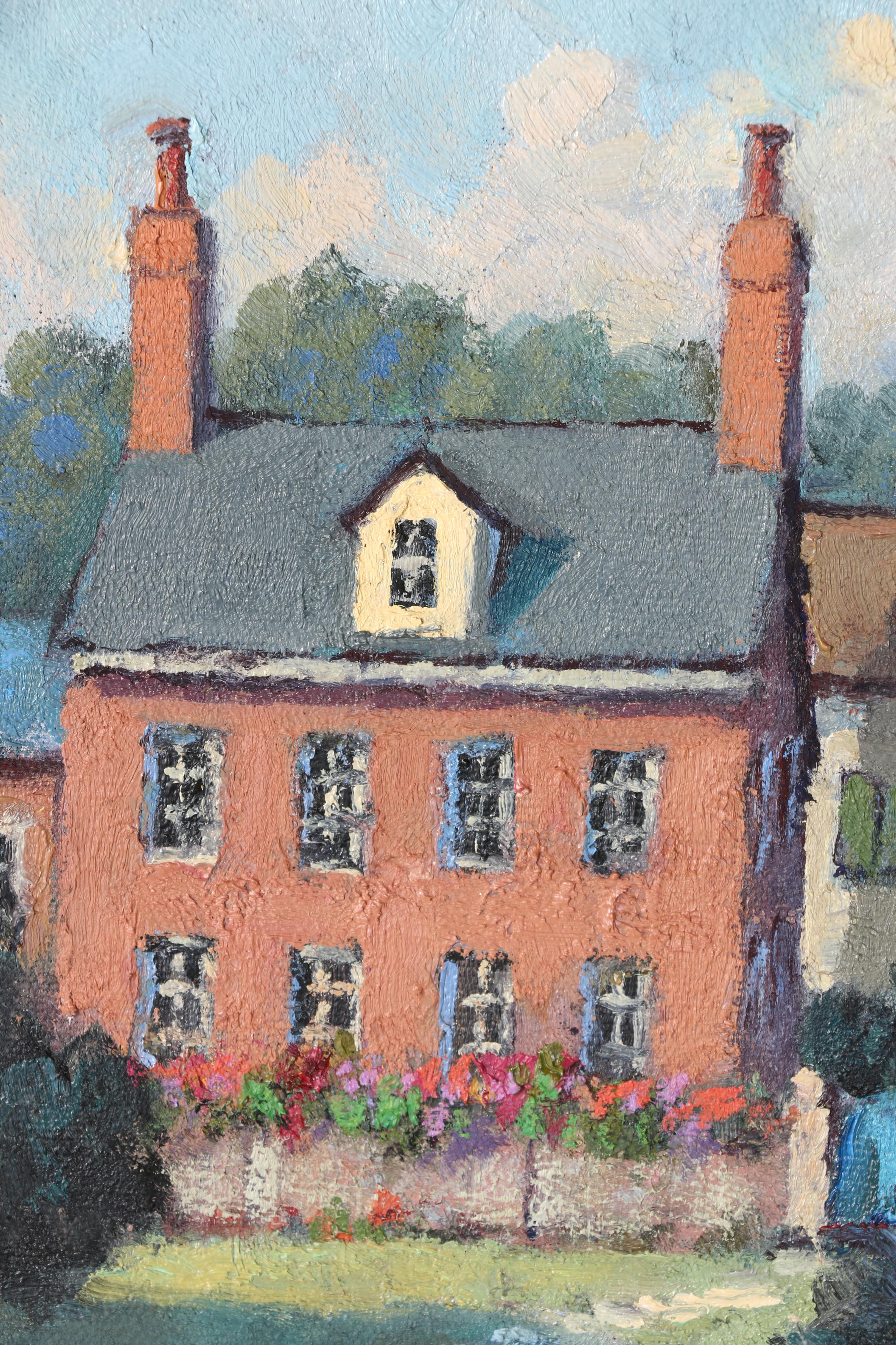 Henry Barnes Original Oil on Canvas