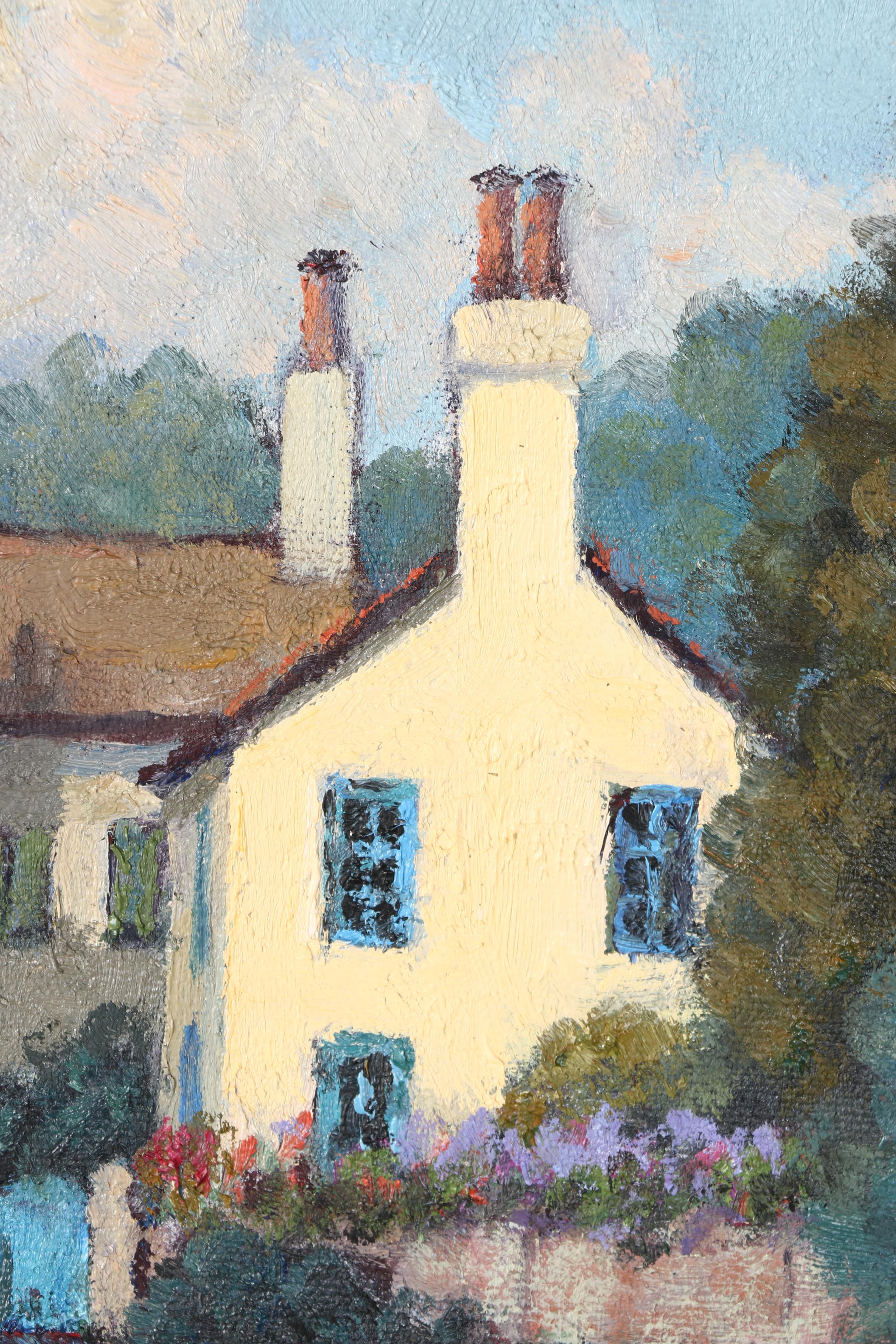 Henry Barnes Original Oil on Canvas