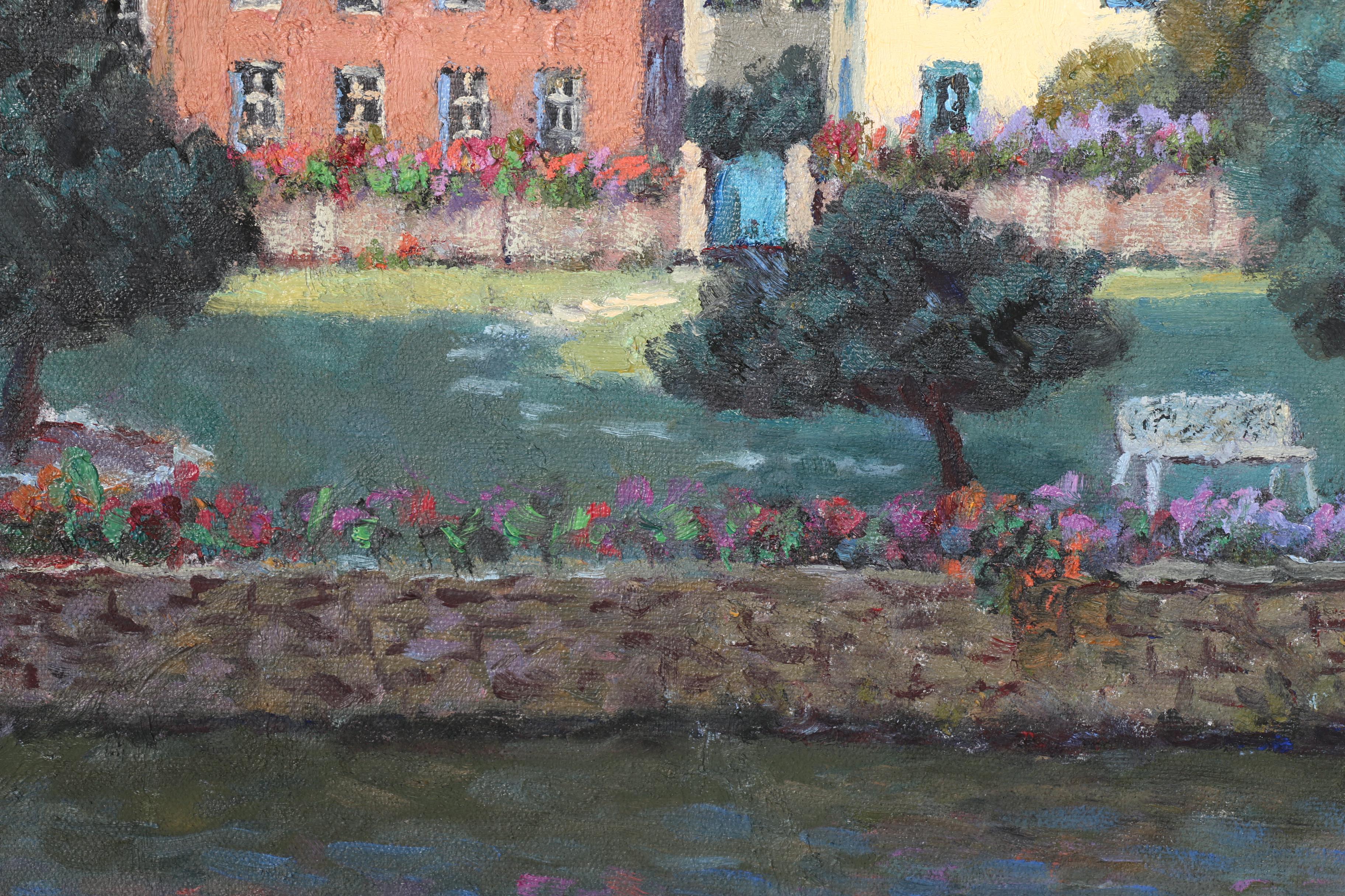 Henry Barnes Original Oil on Canvas