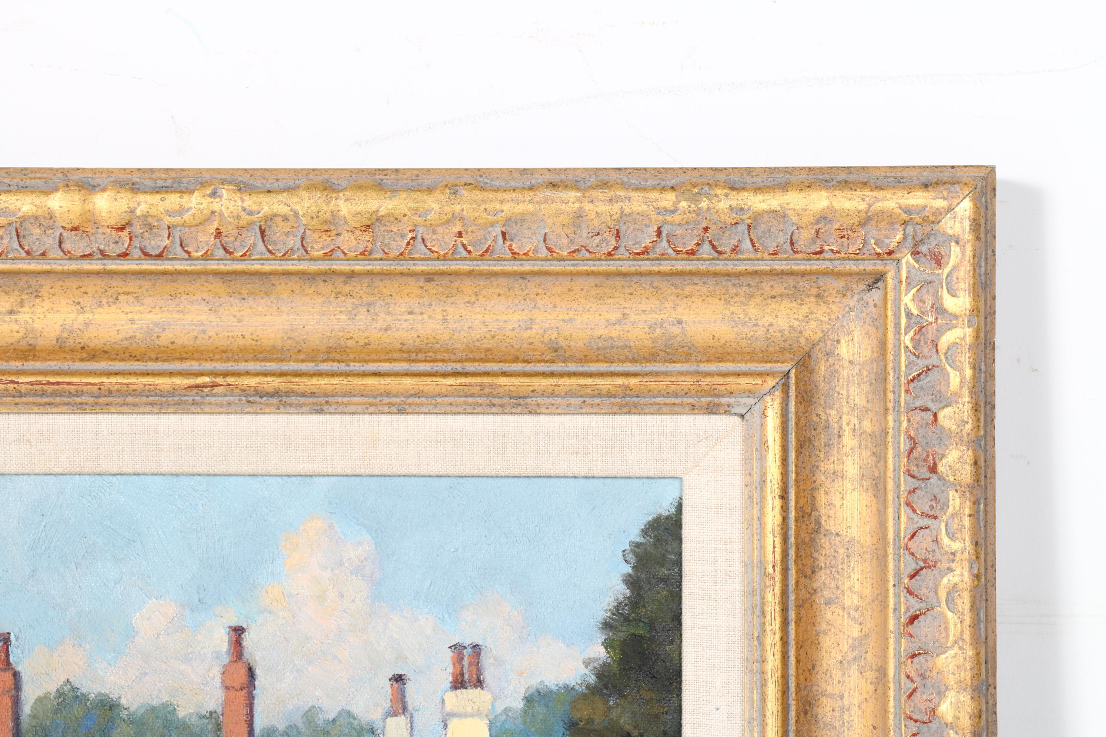 Henry Barnes Original Oil on Canvas