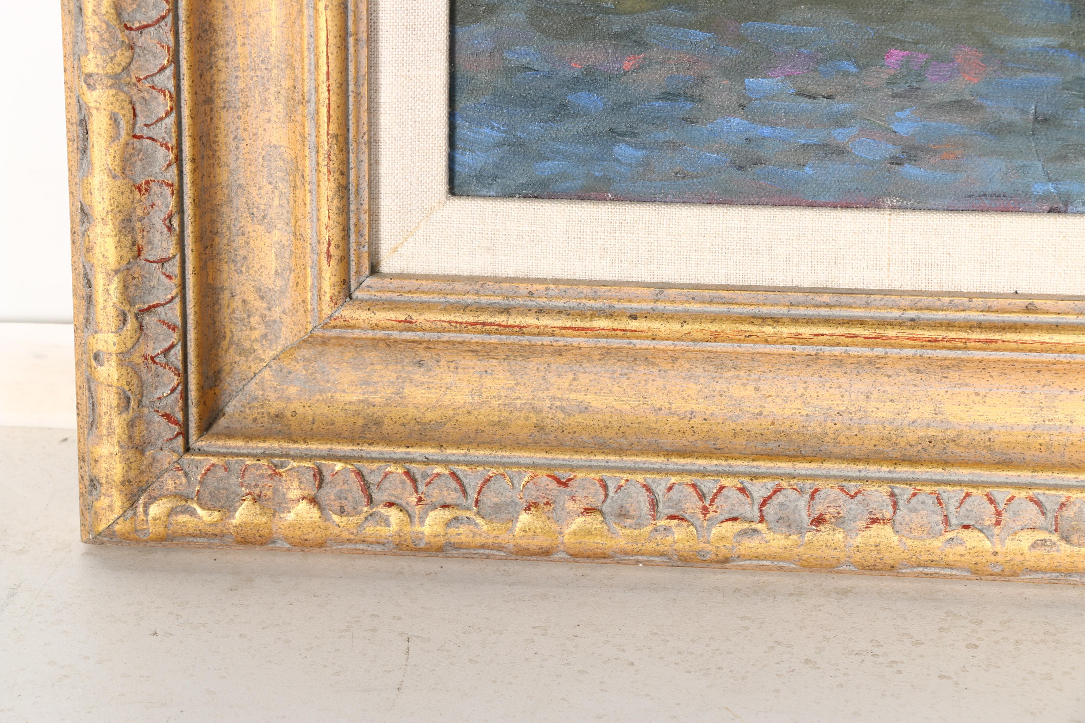 Henry Barnes Original Oil on Canvas