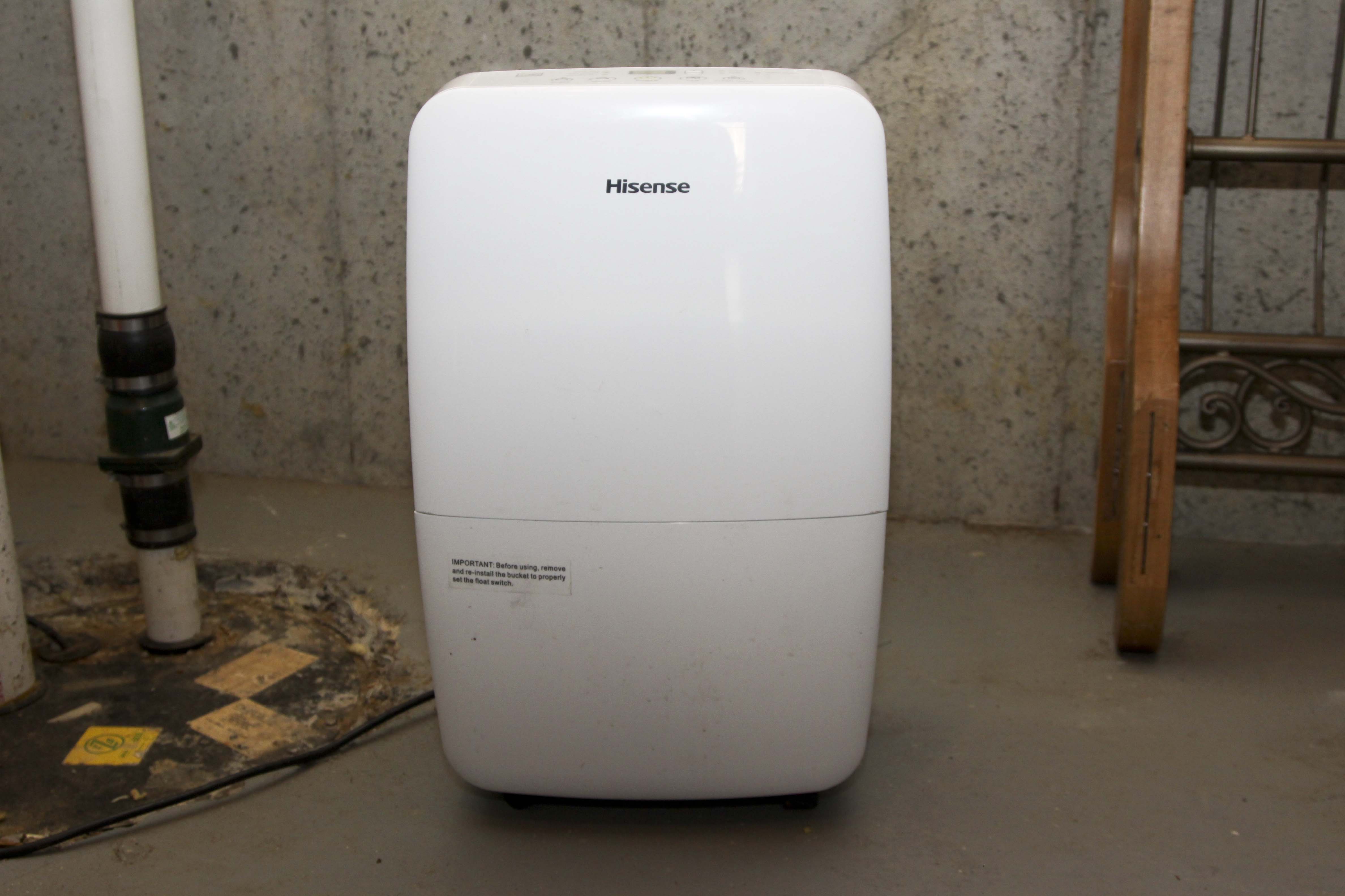 Hisense 70 Pint 2 Speed Dehumidifier