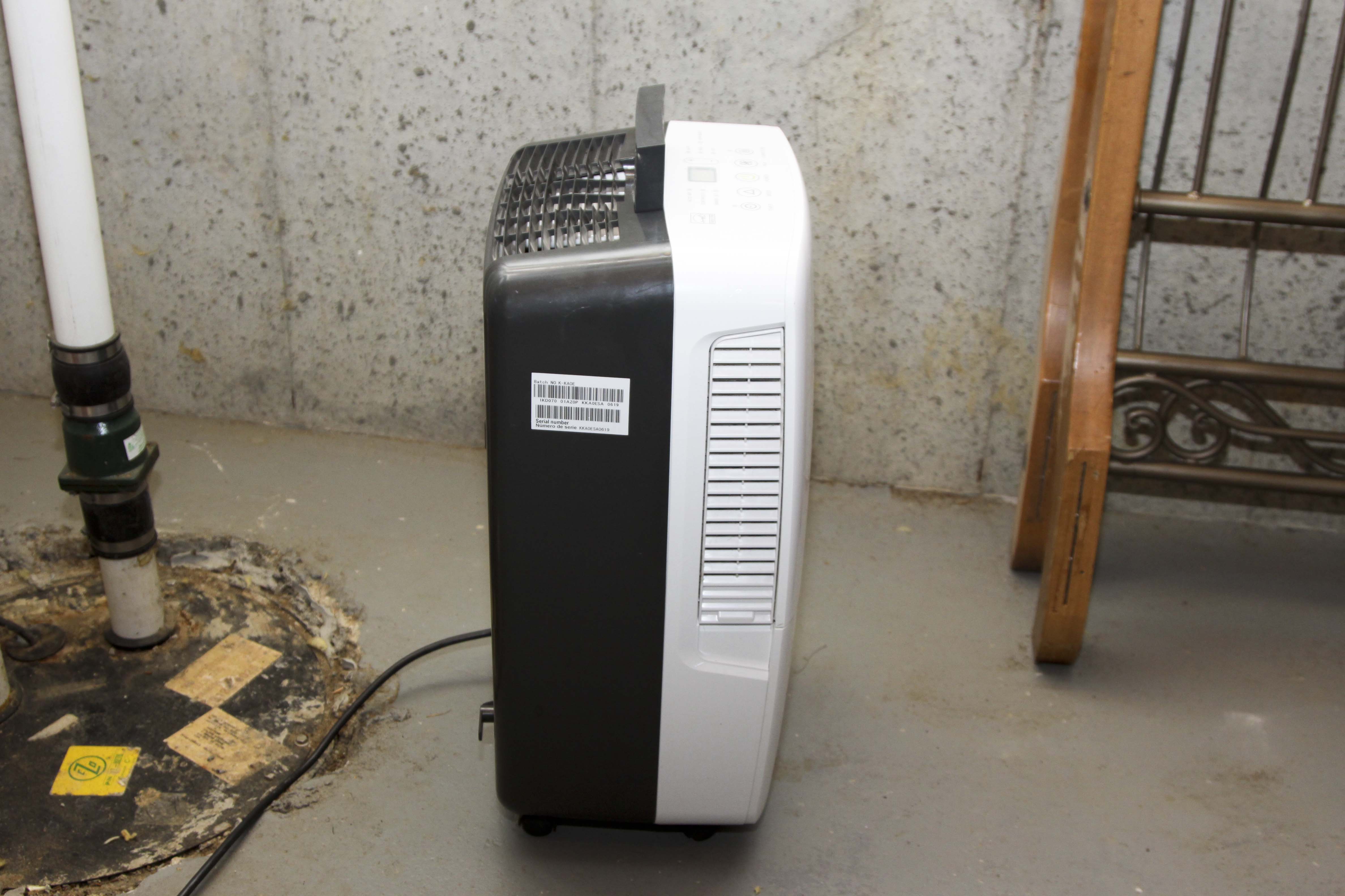 Hisense 70 Pint 2 Speed Dehumidifier