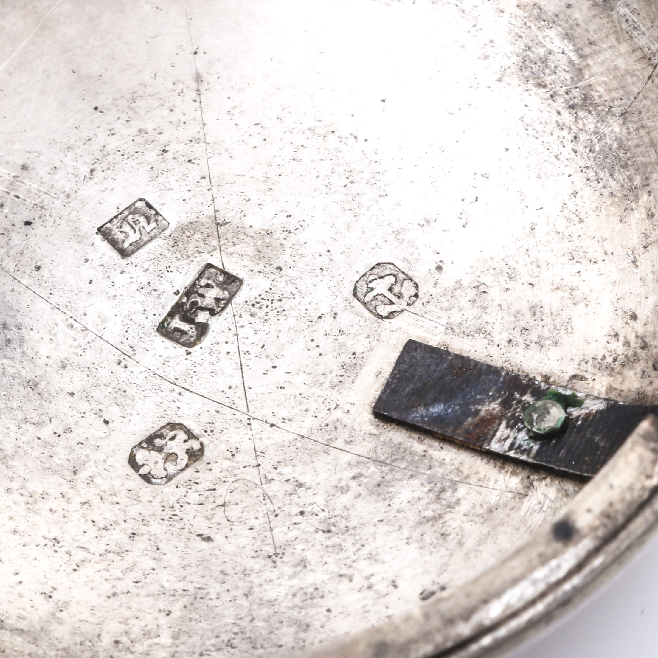 Antique Birmingham Sterling Silver Pocket Watch