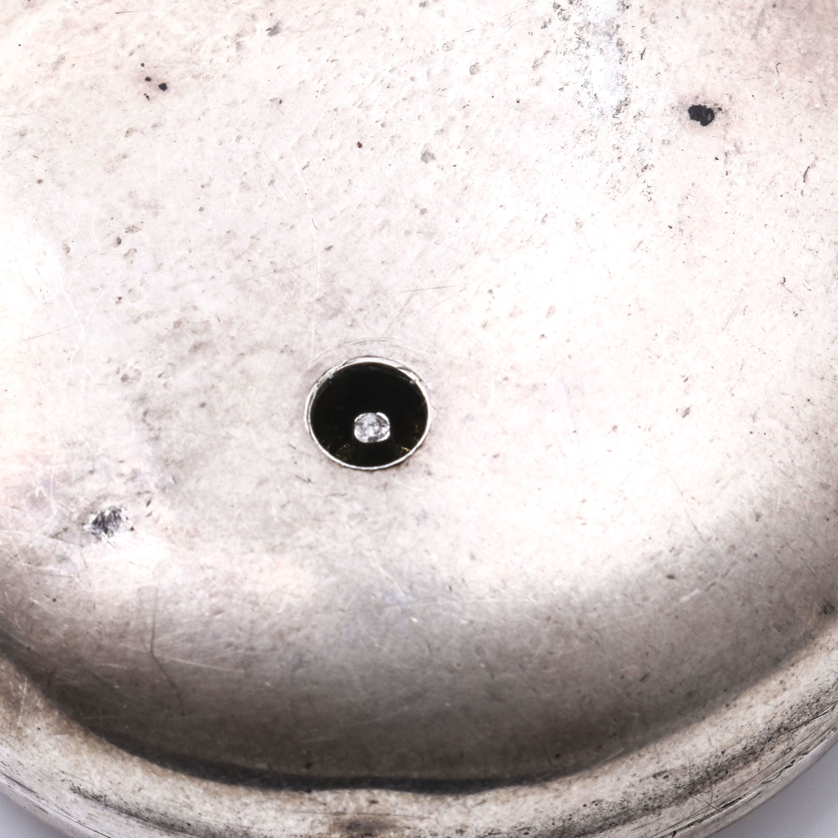 Antique Birmingham Sterling Silver Pocket Watch