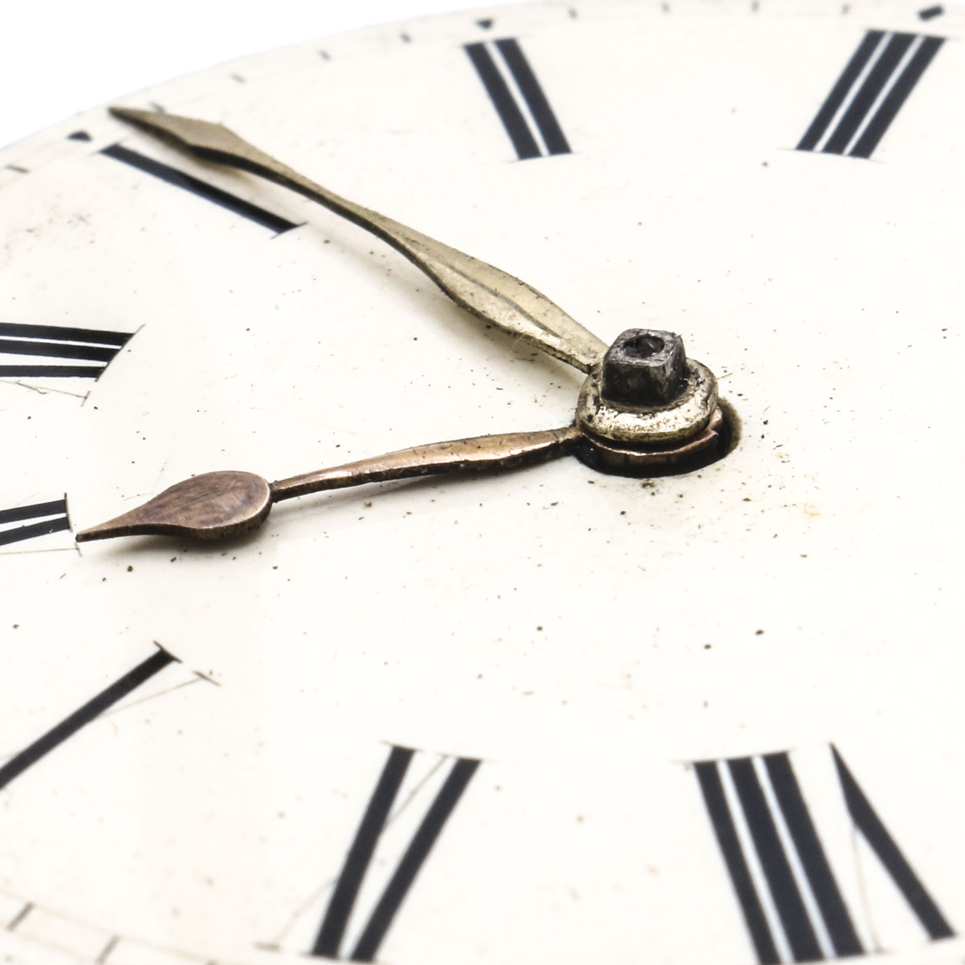 Antique Birmingham Sterling Silver Pocket Watch