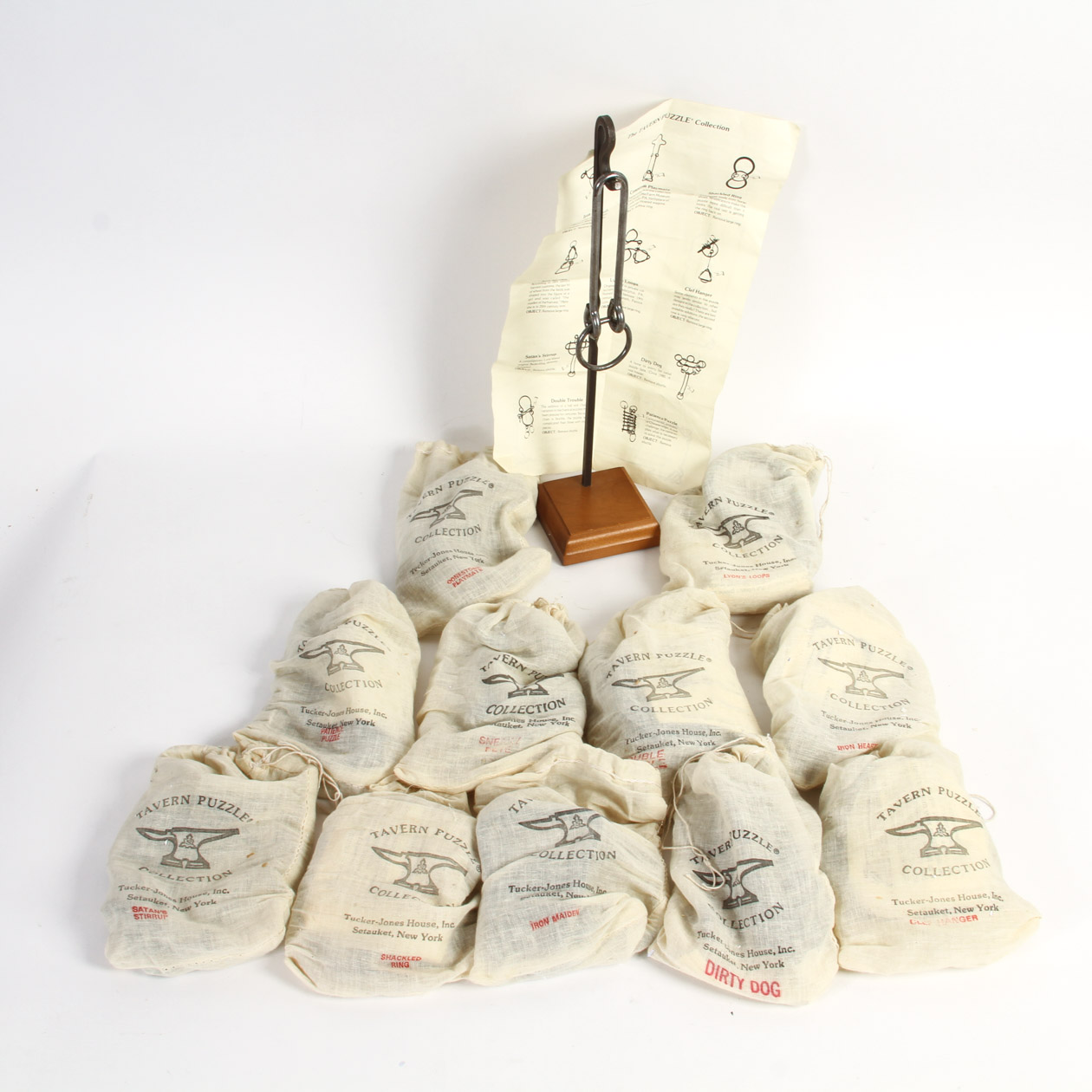 Set of 17th and 18th-Century Reproduction Tavern Puzzles