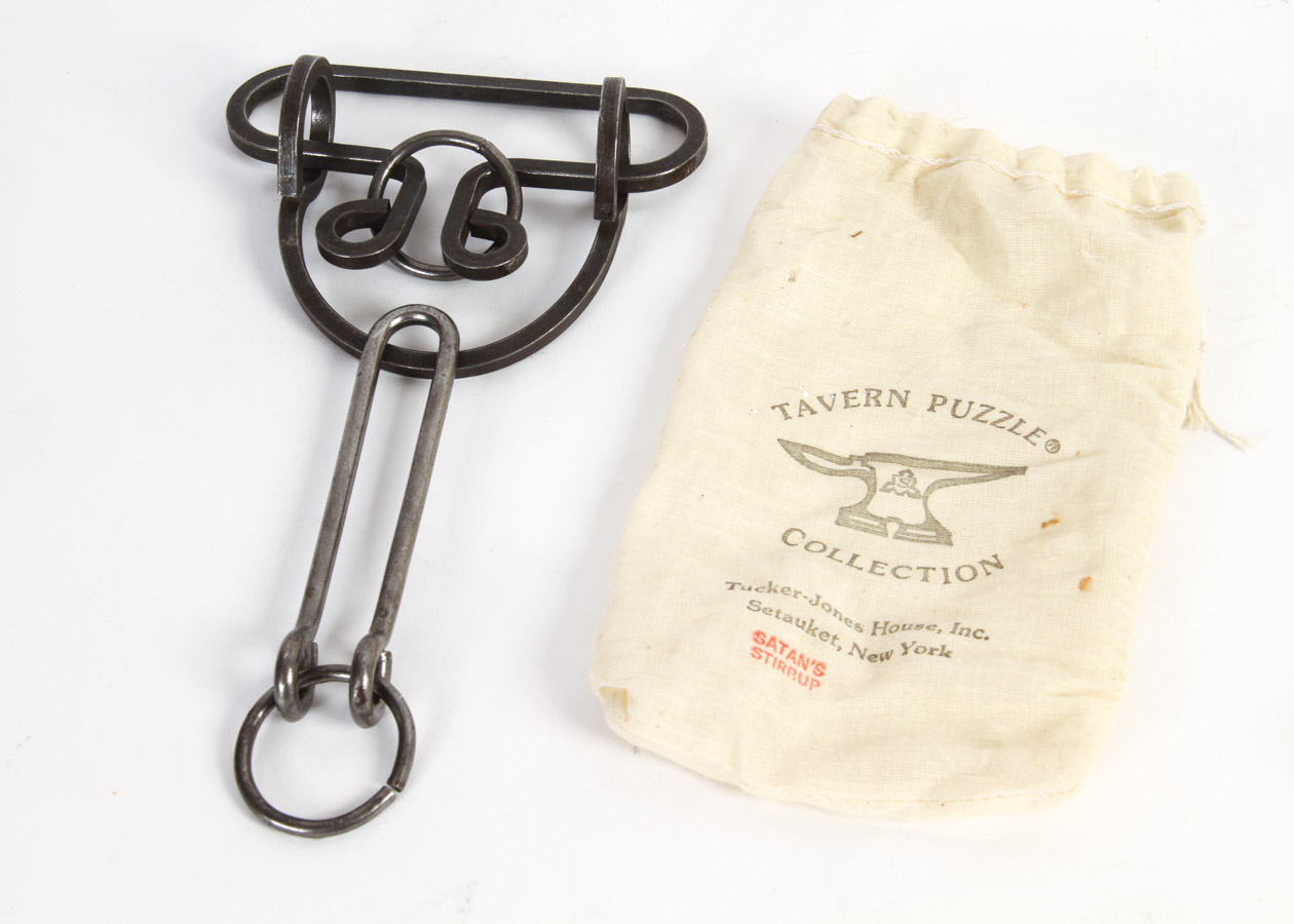 Set of 17th and 18th-Century Reproduction Tavern Puzzles