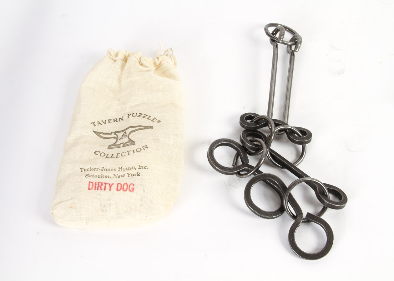 Set of 17th and 18th-Century Reproduction Tavern Puzzles