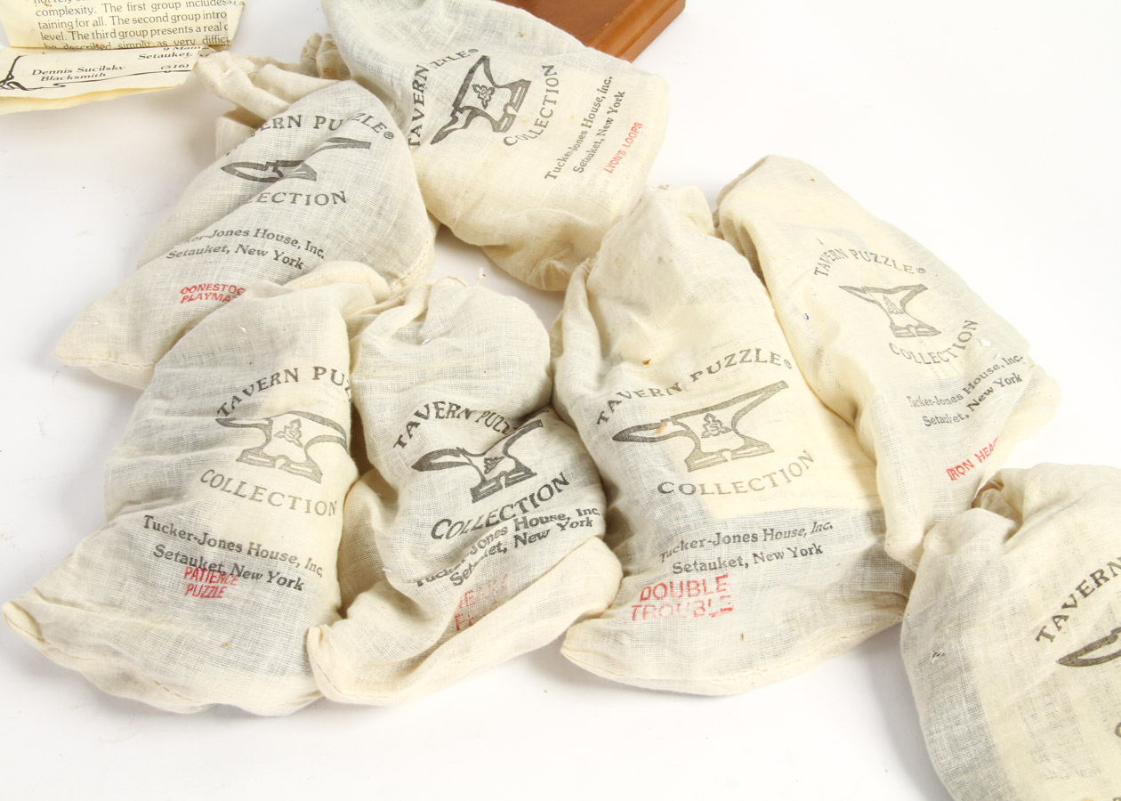 Set of 17th and 18th-Century Reproduction Tavern Puzzles