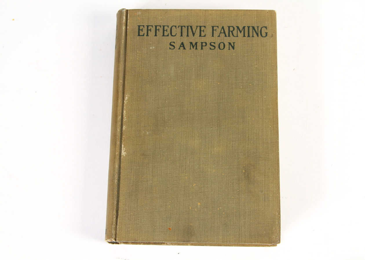 Collection of Vintage Farming and Automotive Books