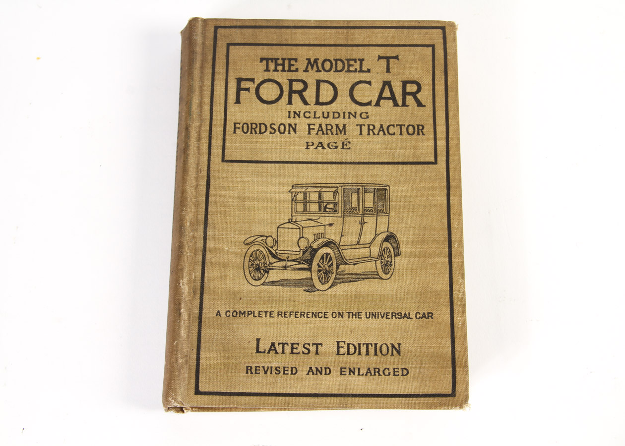 Collection of Vintage Farming and Automotive Books