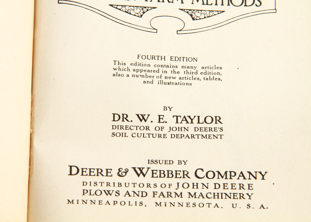 Collection of Vintage Farming and Automotive Books