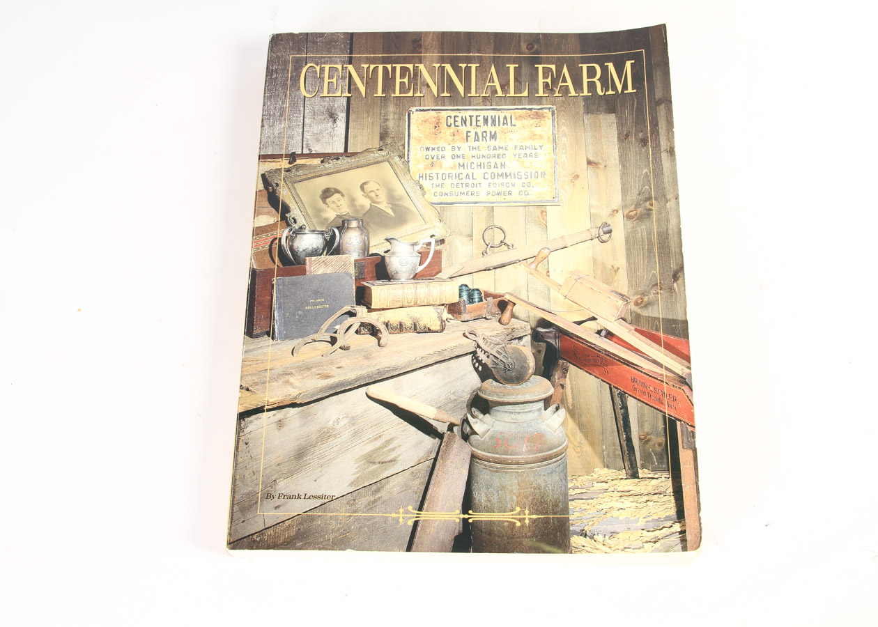 Collection of Vintage Farming and Automotive Books