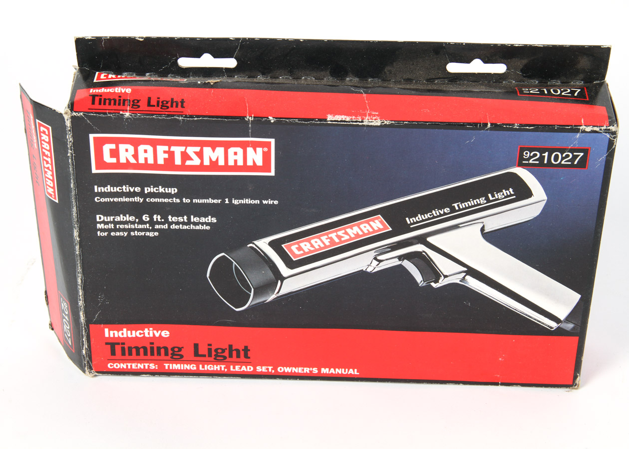Craftsman Timing Light and Daytona Starter Switch