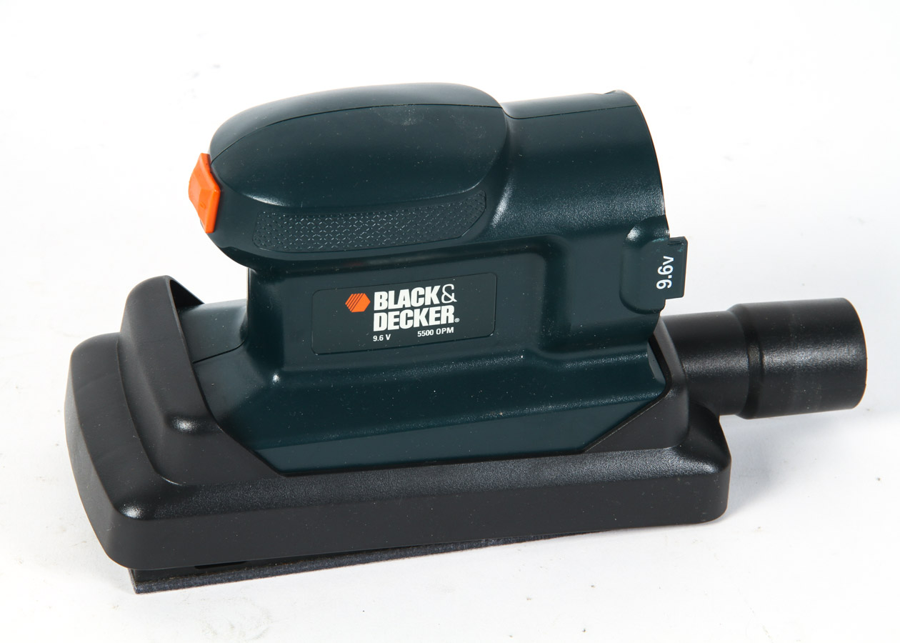 Pair of Black & Decker Belt Sanders