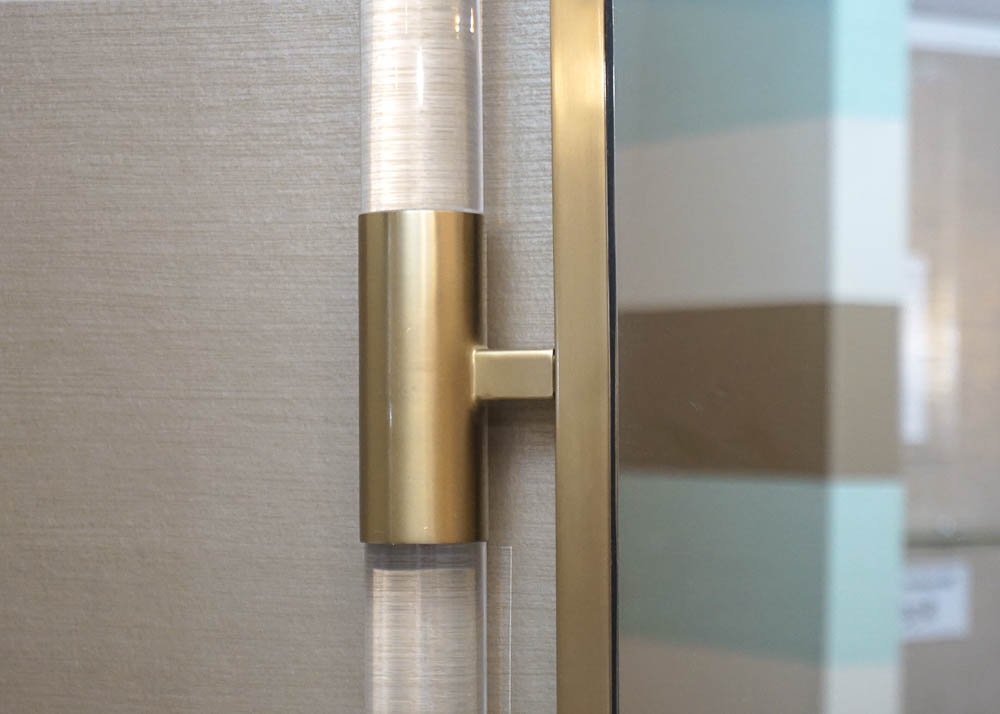 Jonathan Adler "Jacques" Framed Wall Mirror