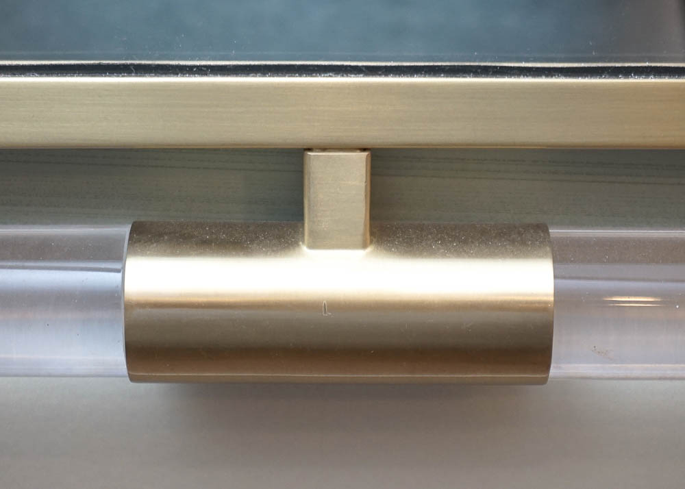 Jonathan Adler "Jacques" Framed Wall Mirror