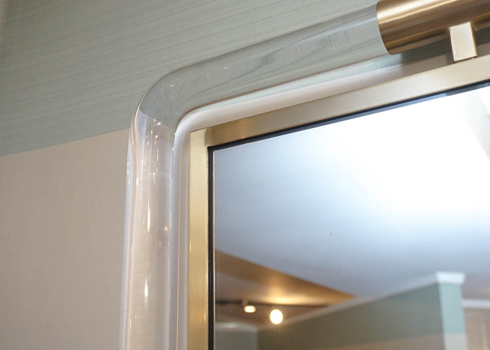 Jonathan Adler "Jacques" Framed Wall Mirror