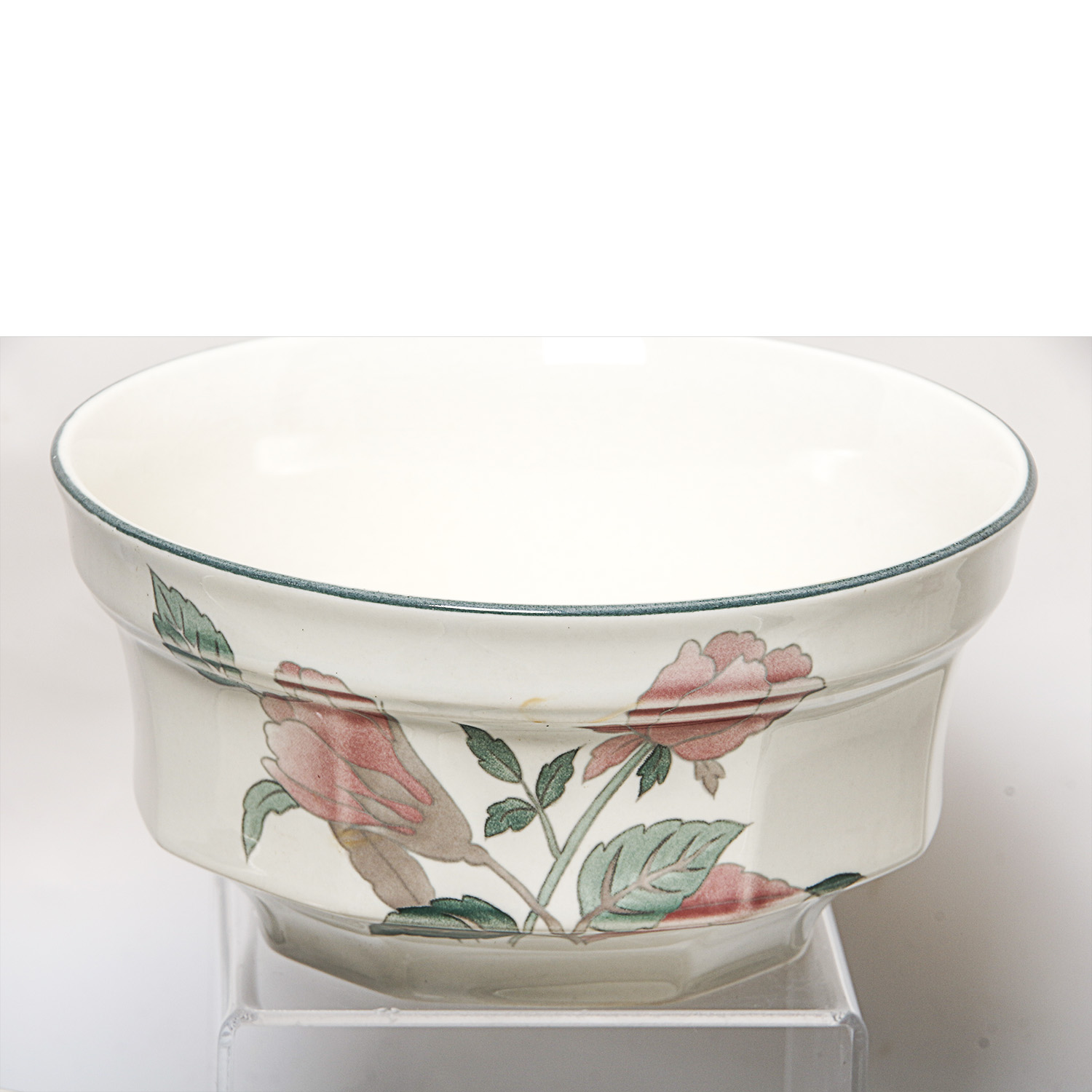 Set of Vintage 1980s Mikasa "Silk Flower" China Dishes