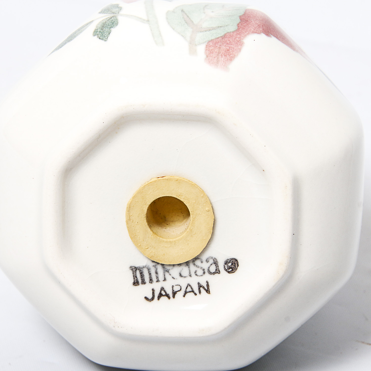 Set of Vintage 1980s Mikasa "Silk Flower" China Dishes