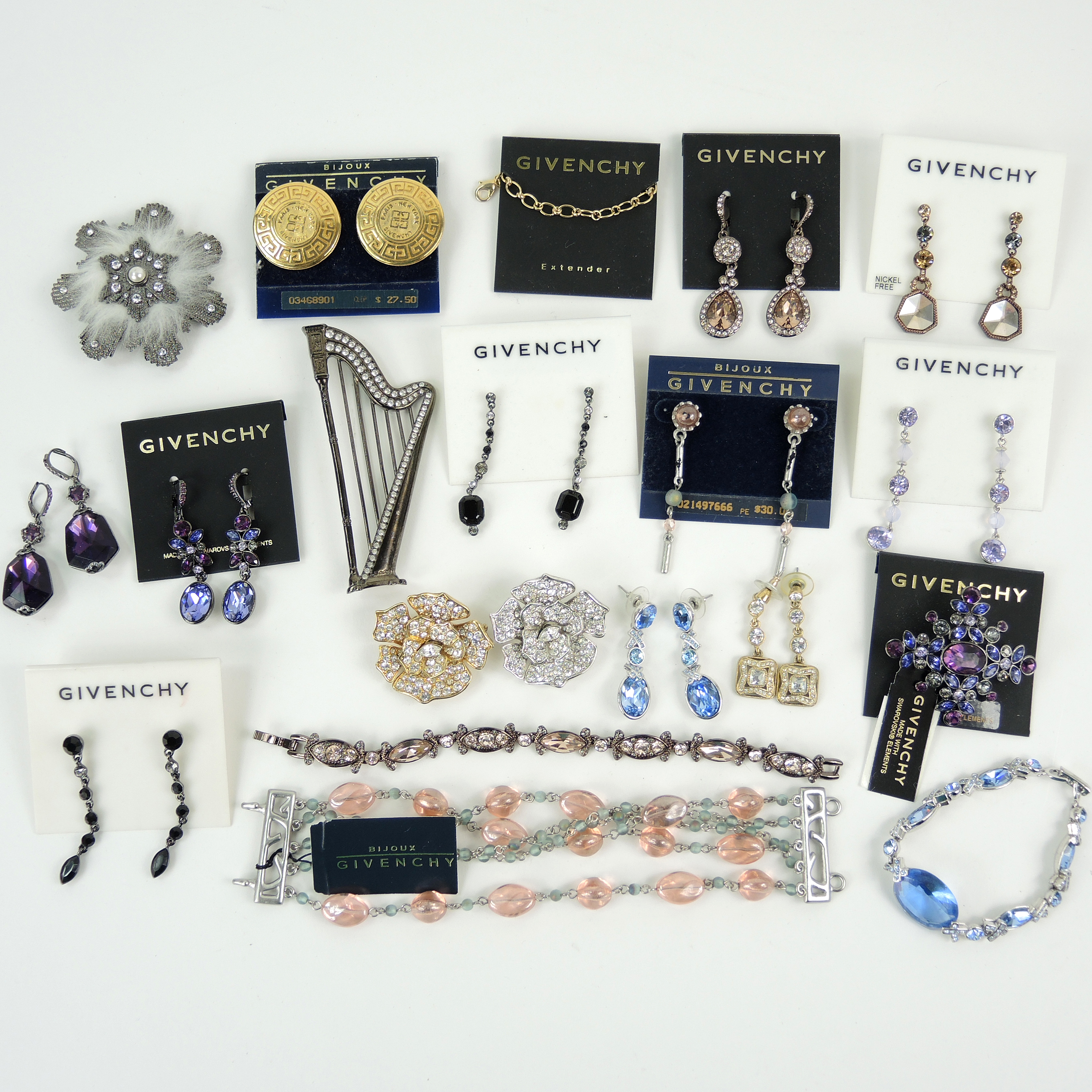 Givenchy New Costume Jewelry Collection