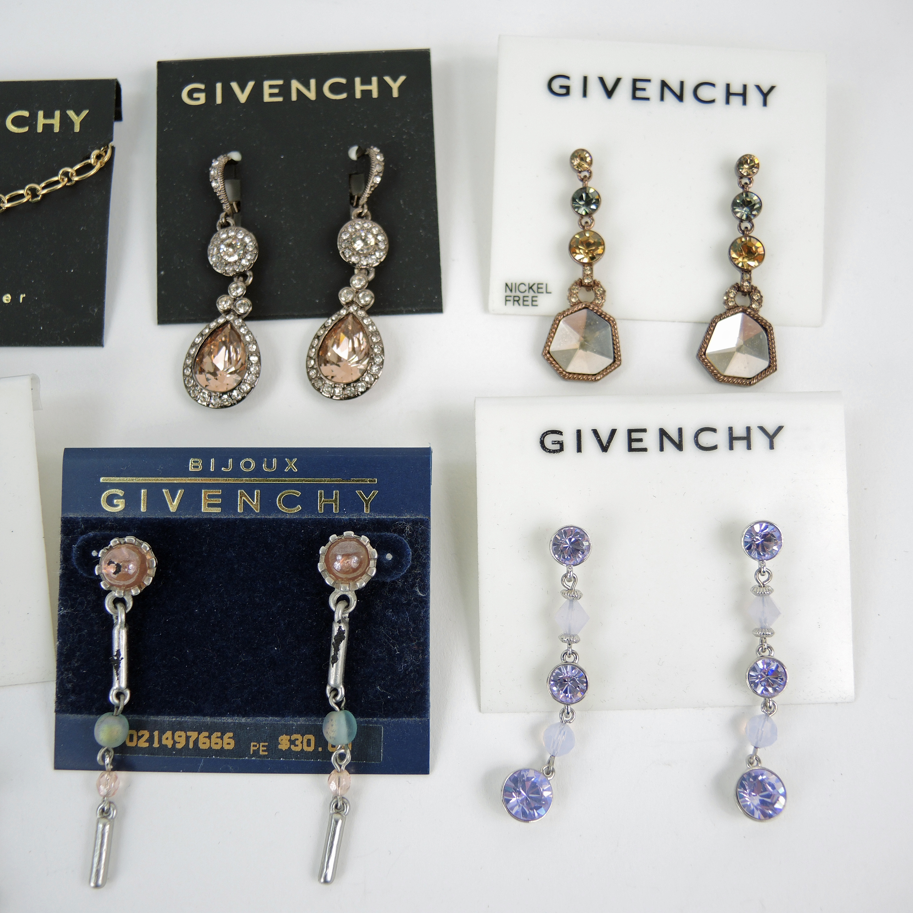 Givenchy New Costume Jewelry Collection