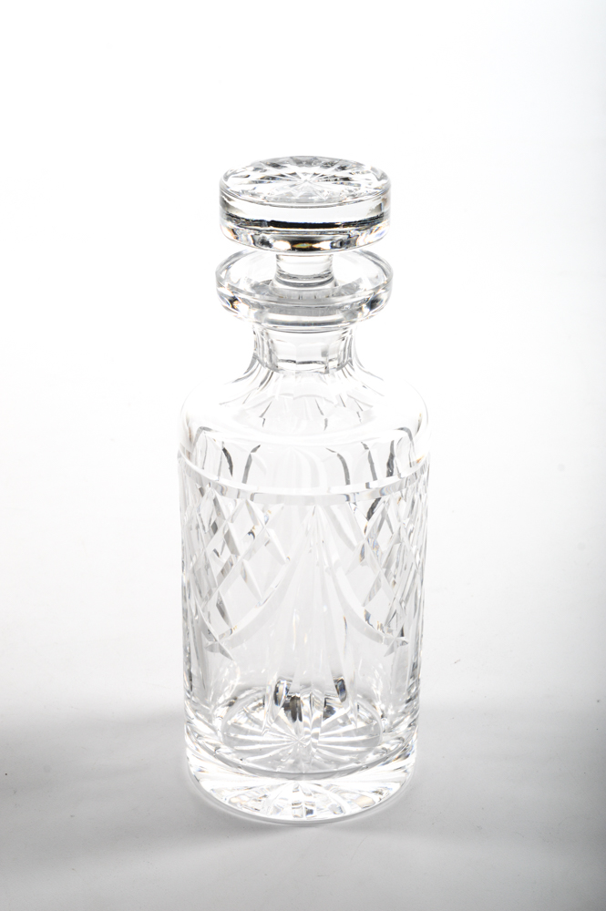 Waterford Crystal "Barron" Decanter
