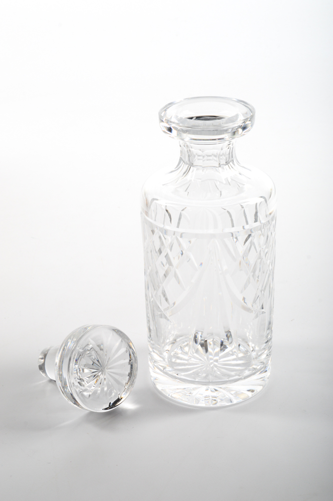 Waterford Crystal "Barron" Decanter