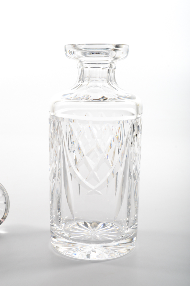 Waterford Crystal "Barron" Decanter