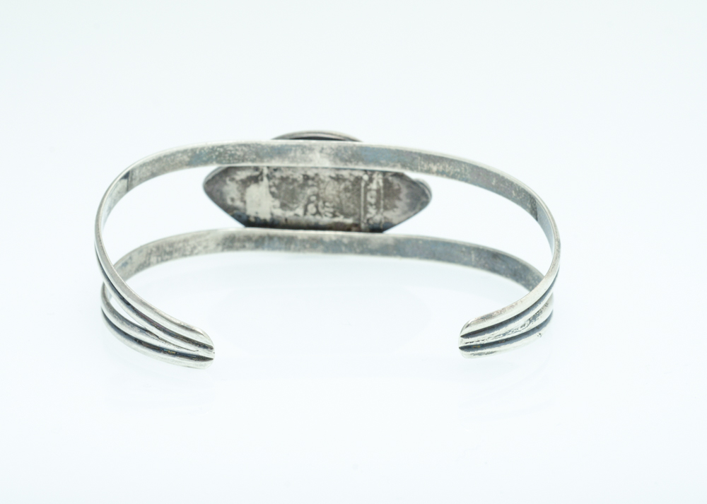 Sterling Silver and Turquoise Cuff