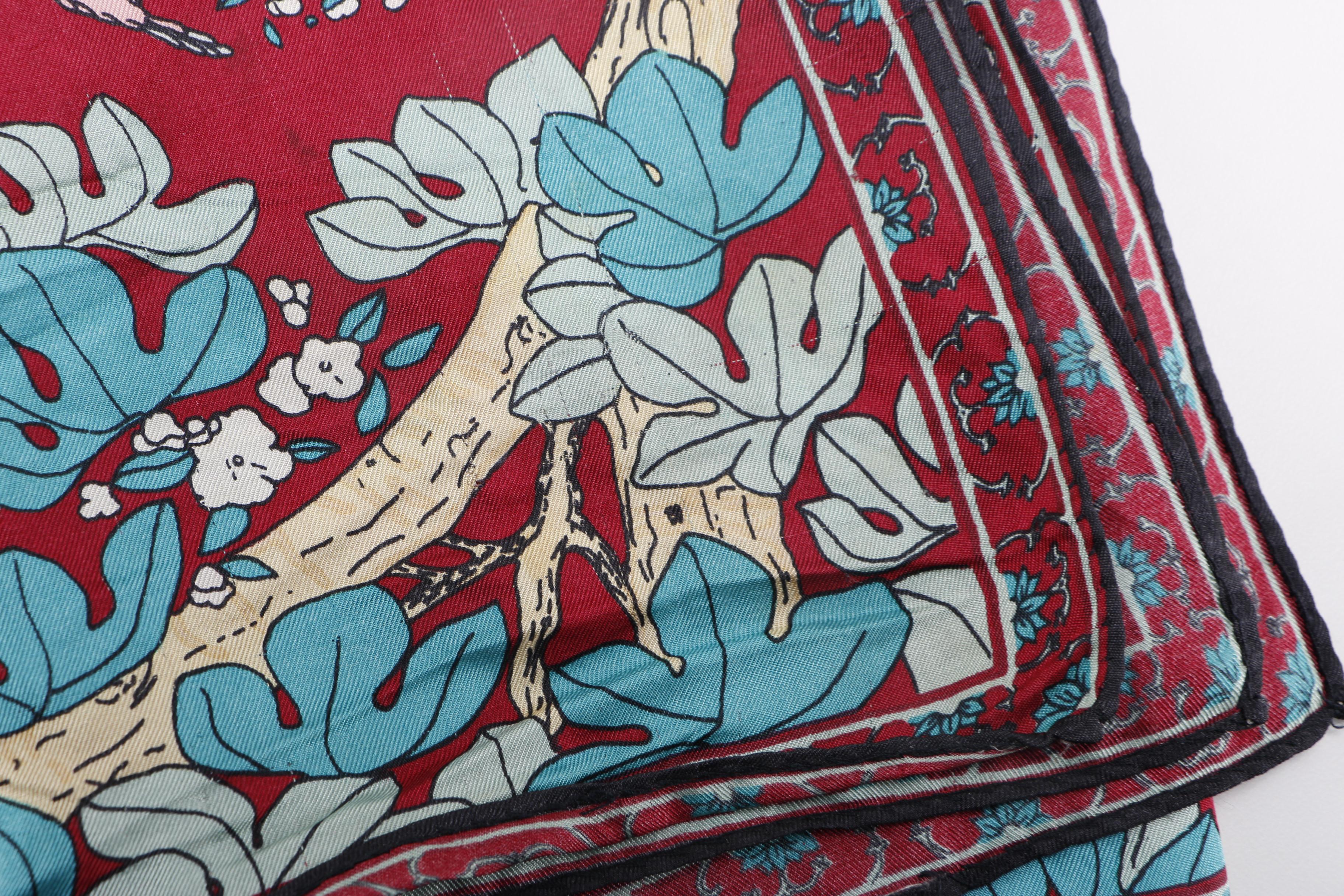 Collection of Scarves and Pendleton Blanket