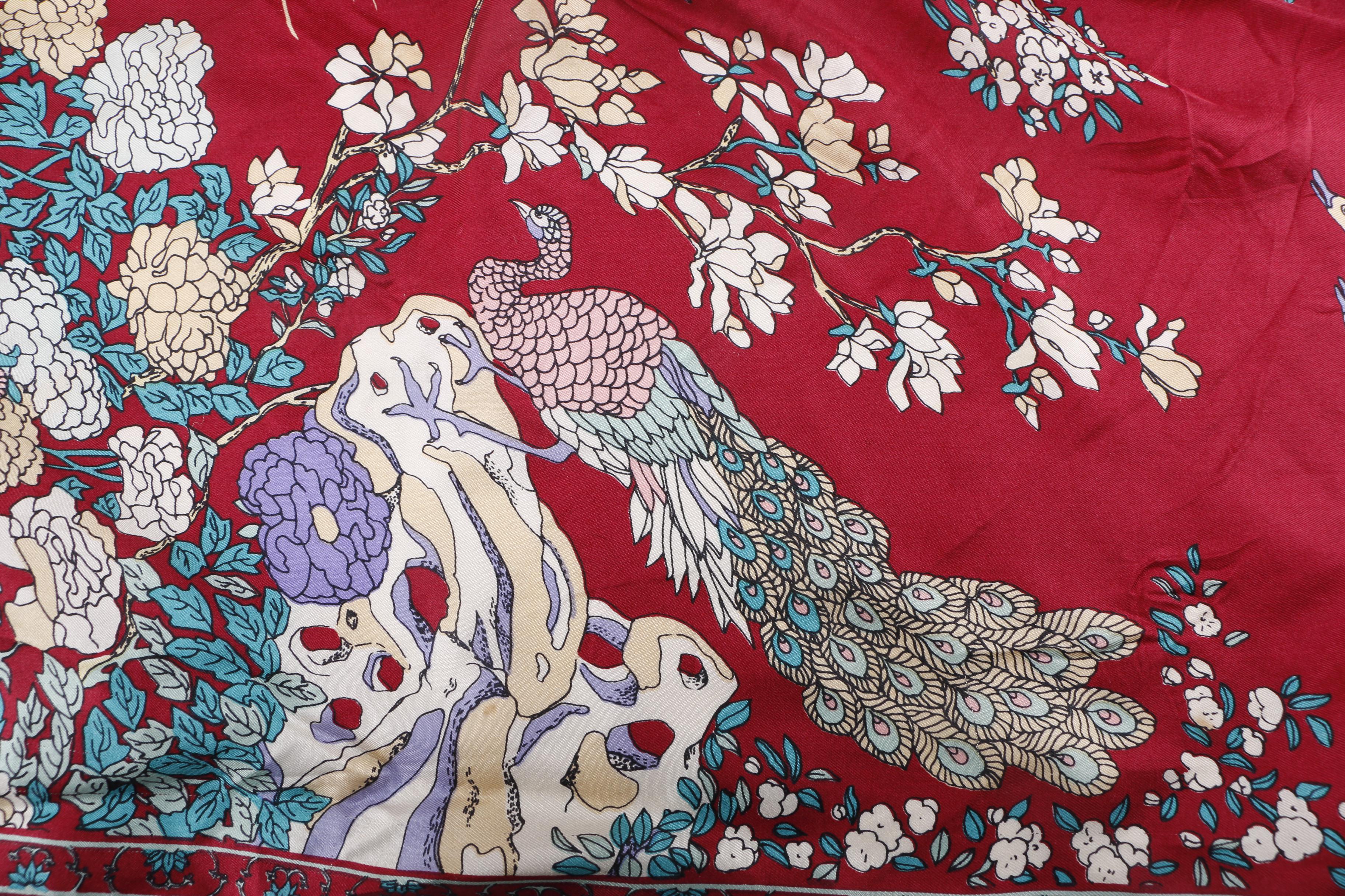 Collection of Scarves and Pendleton Blanket