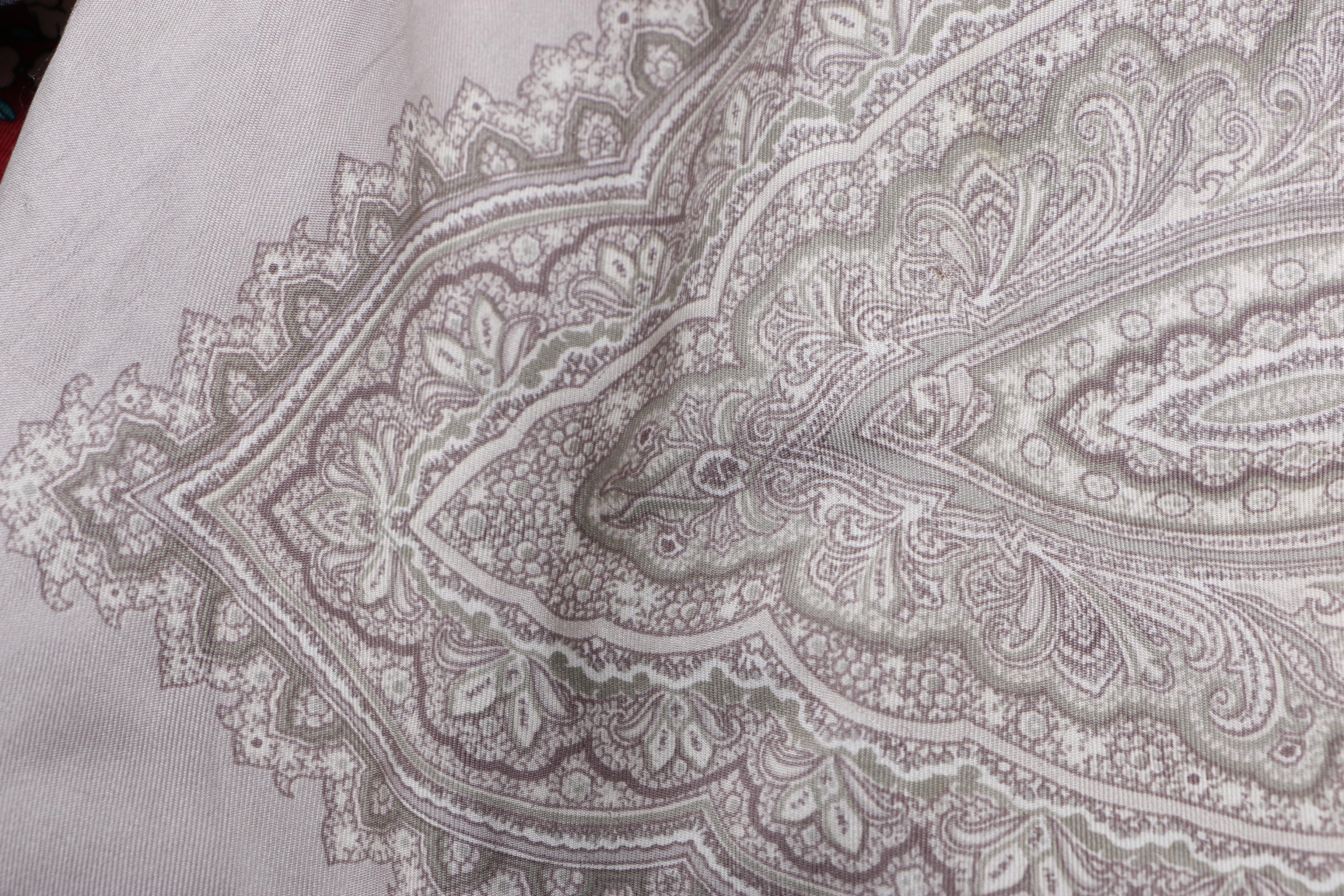 Collection of Scarves and Pendleton Blanket