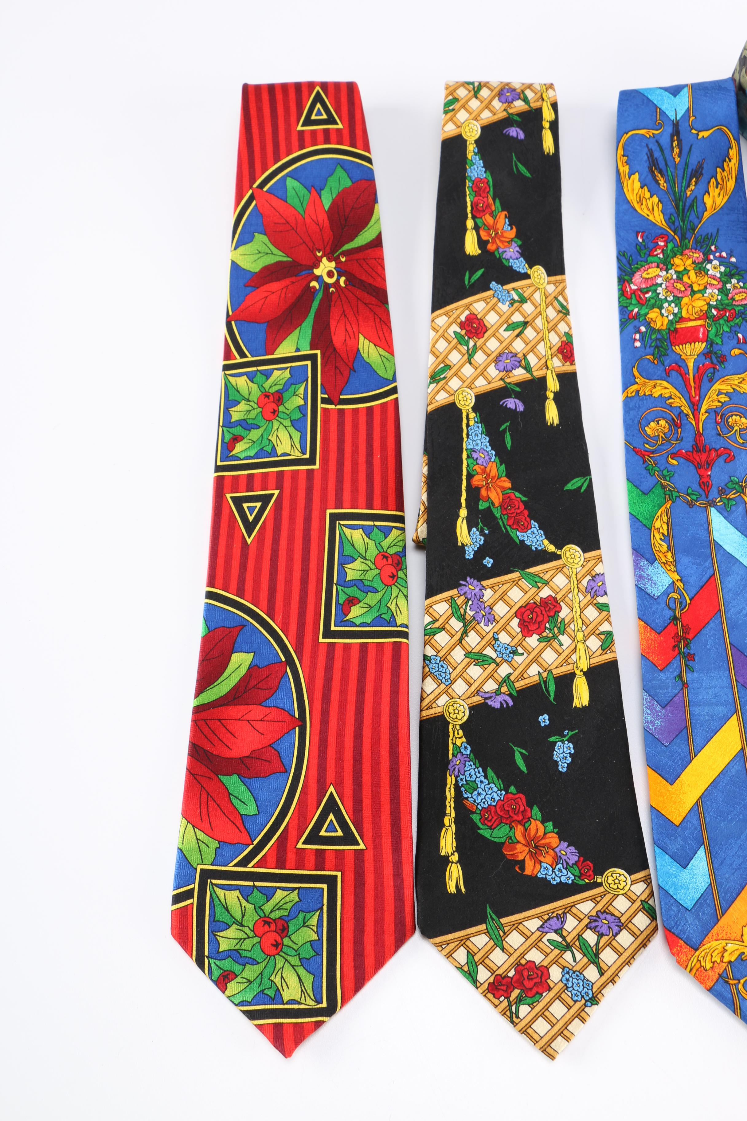 Rush Limbaugh "No Boundaries Collection" Silk Neckties