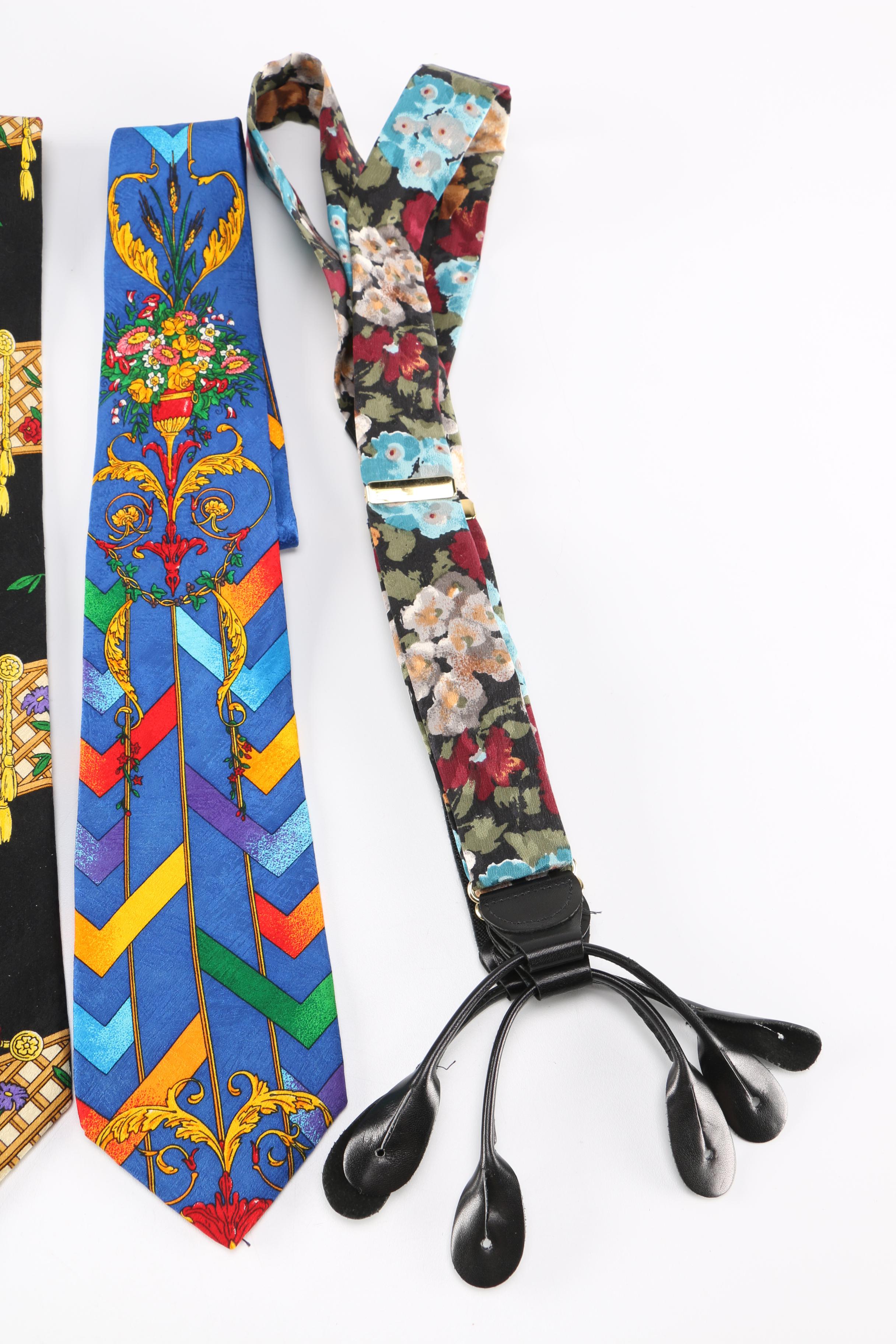 Rush Limbaugh "No Boundaries Collection" Silk Neckties