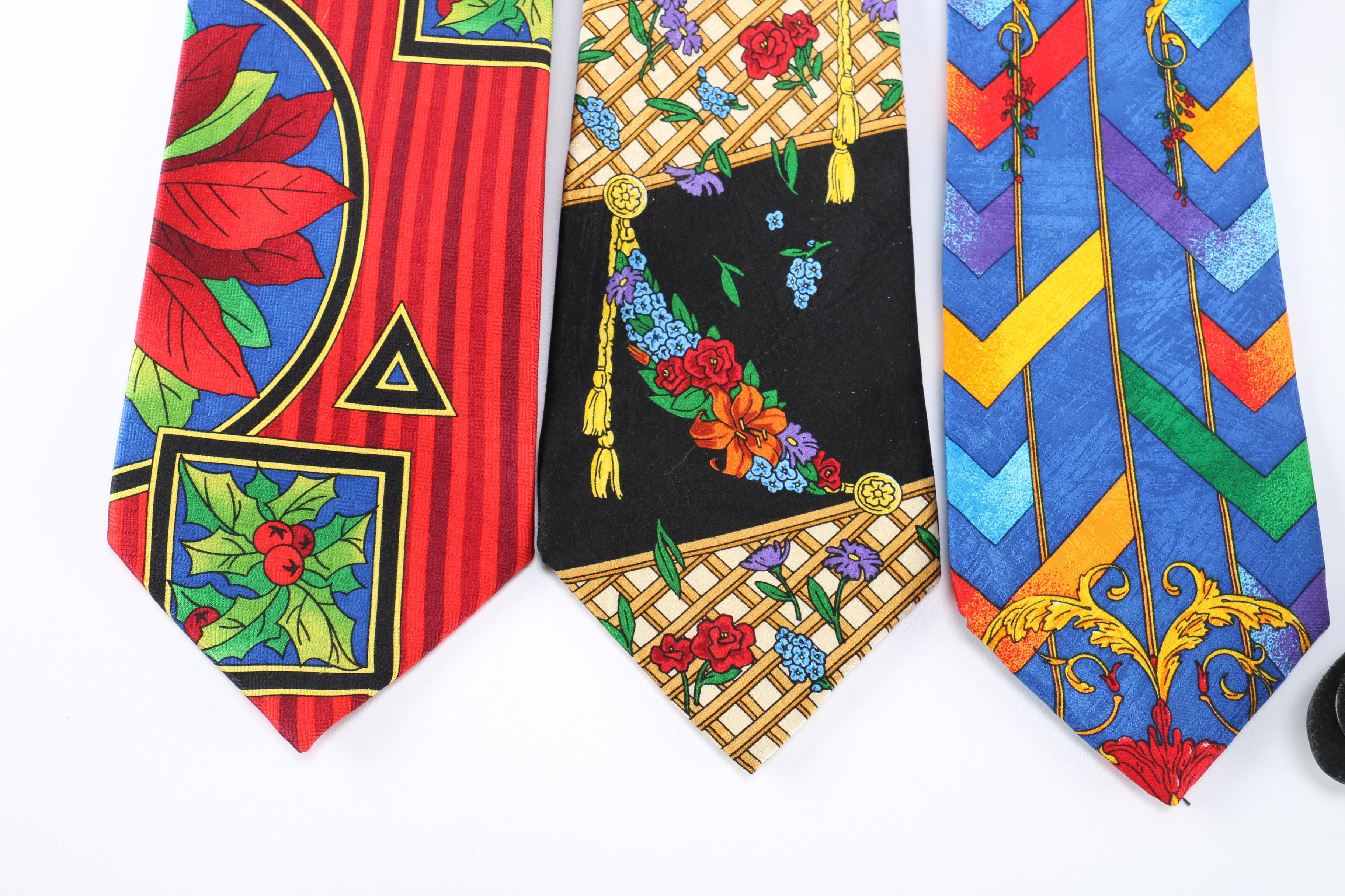 Rush Limbaugh "No Boundaries Collection" Silk Neckties
