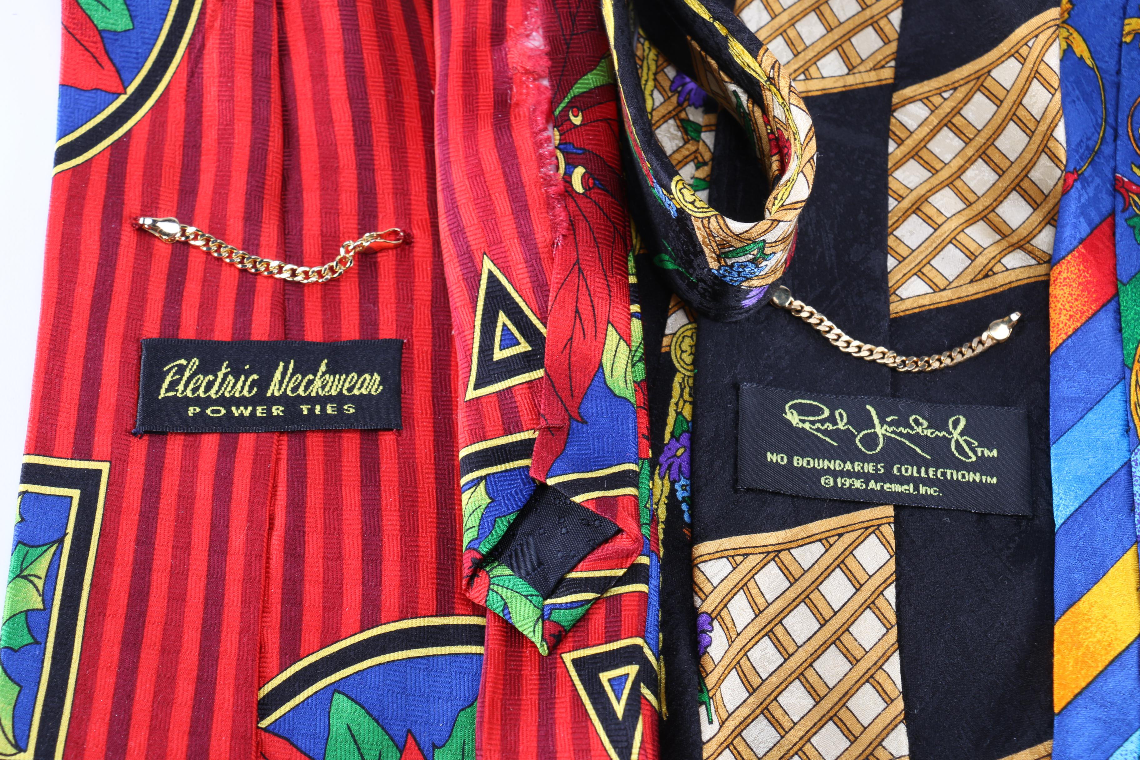 Rush Limbaugh "No Boundaries Collection" Silk Neckties