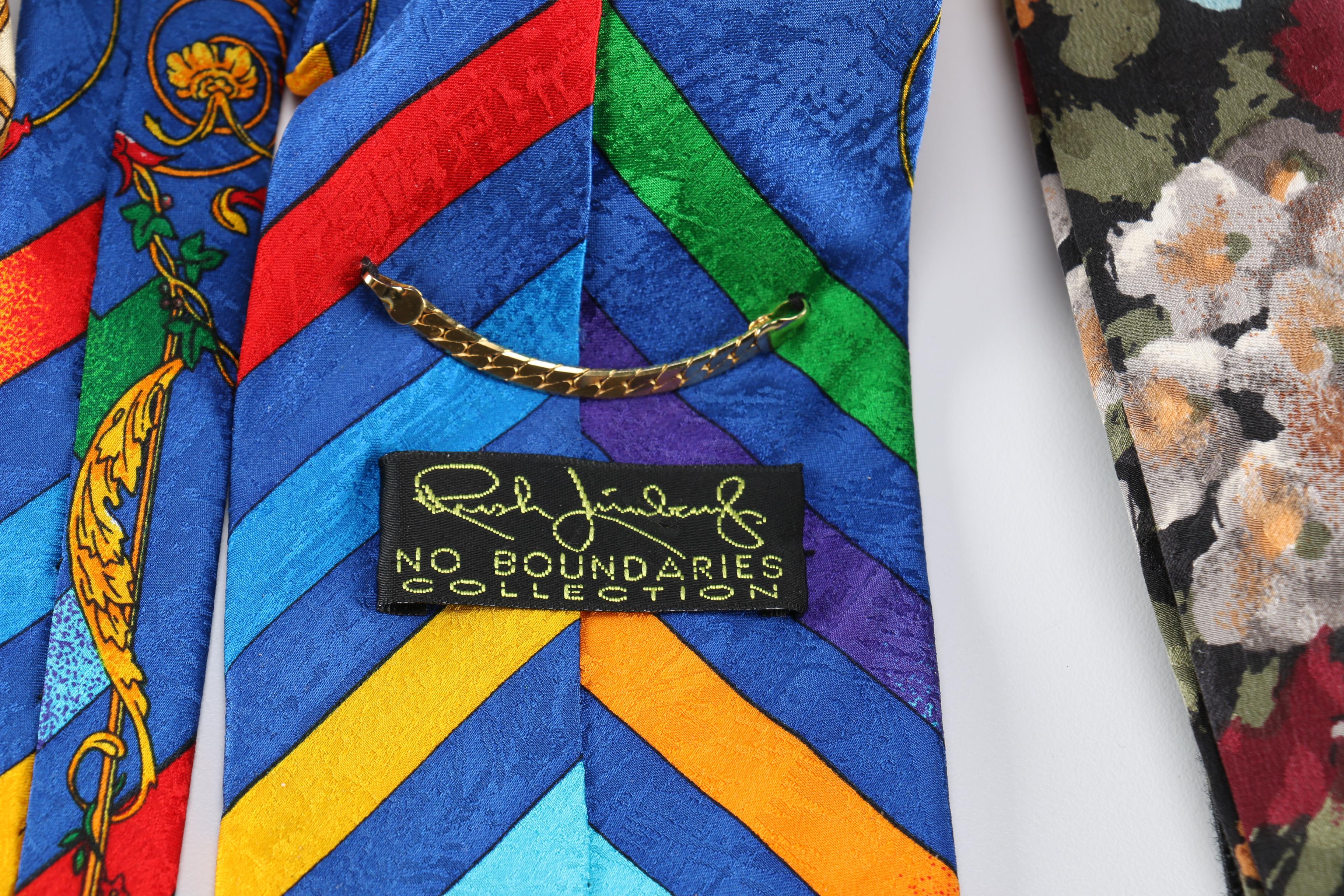 Rush Limbaugh "No Boundaries Collection" Silk Neckties