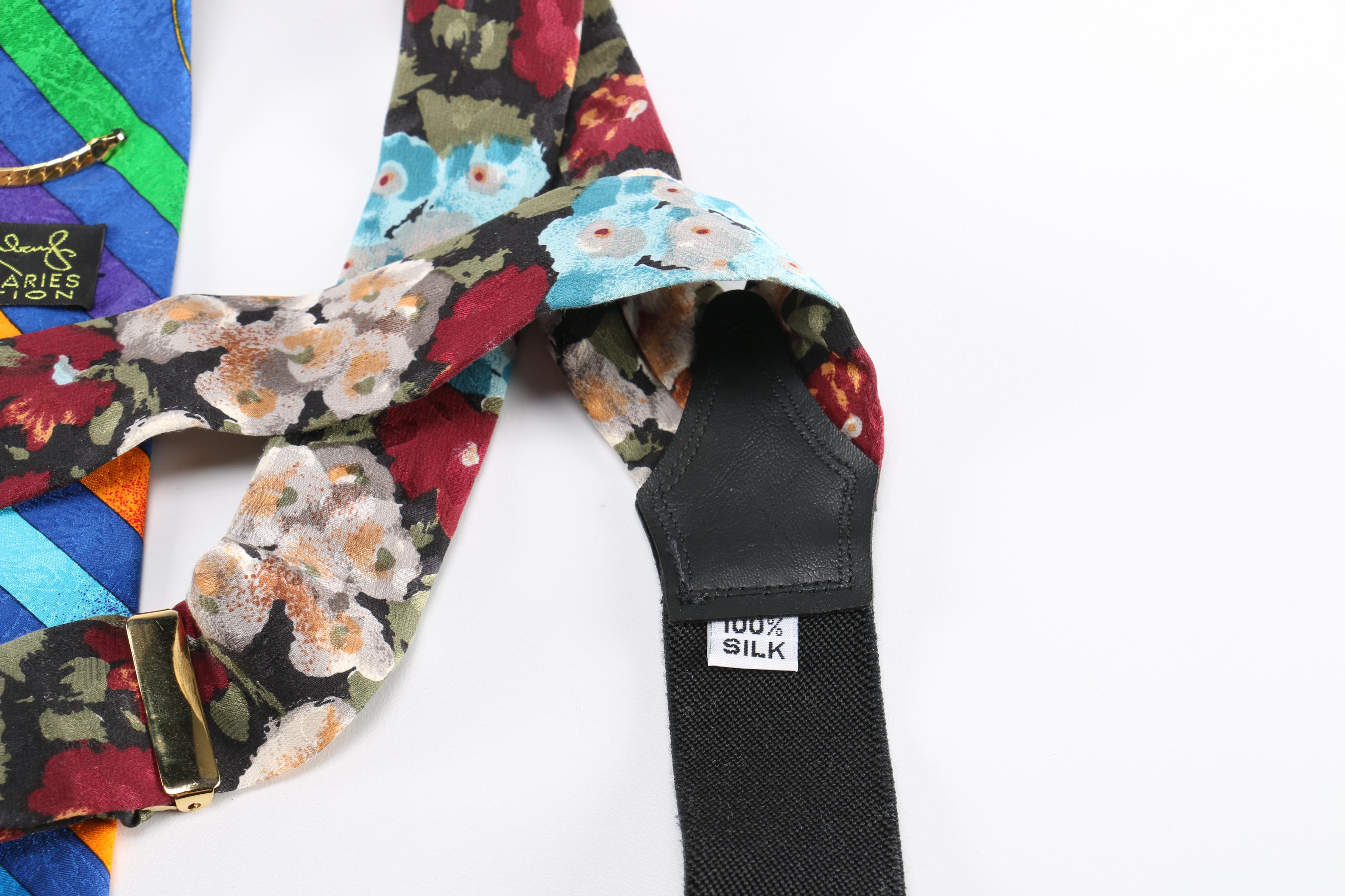 Rush Limbaugh "No Boundaries Collection" Silk Neckties