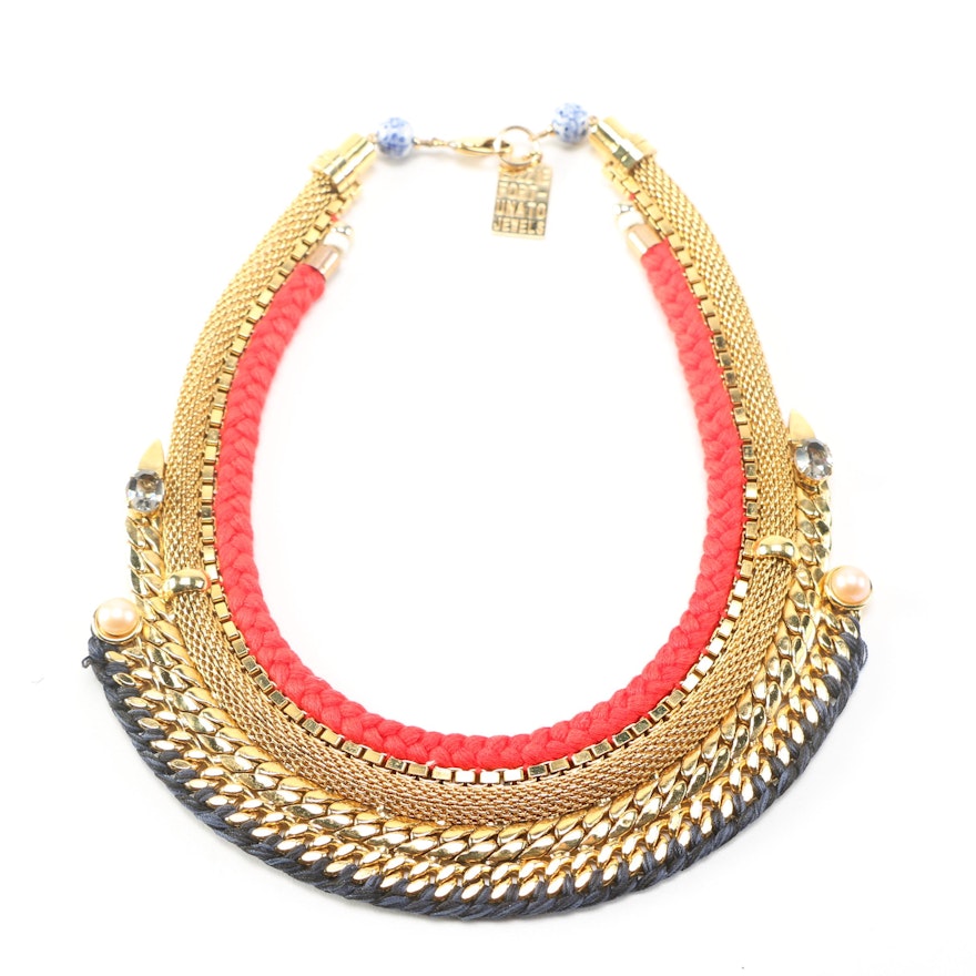 Lizzie Fortunato Necklace