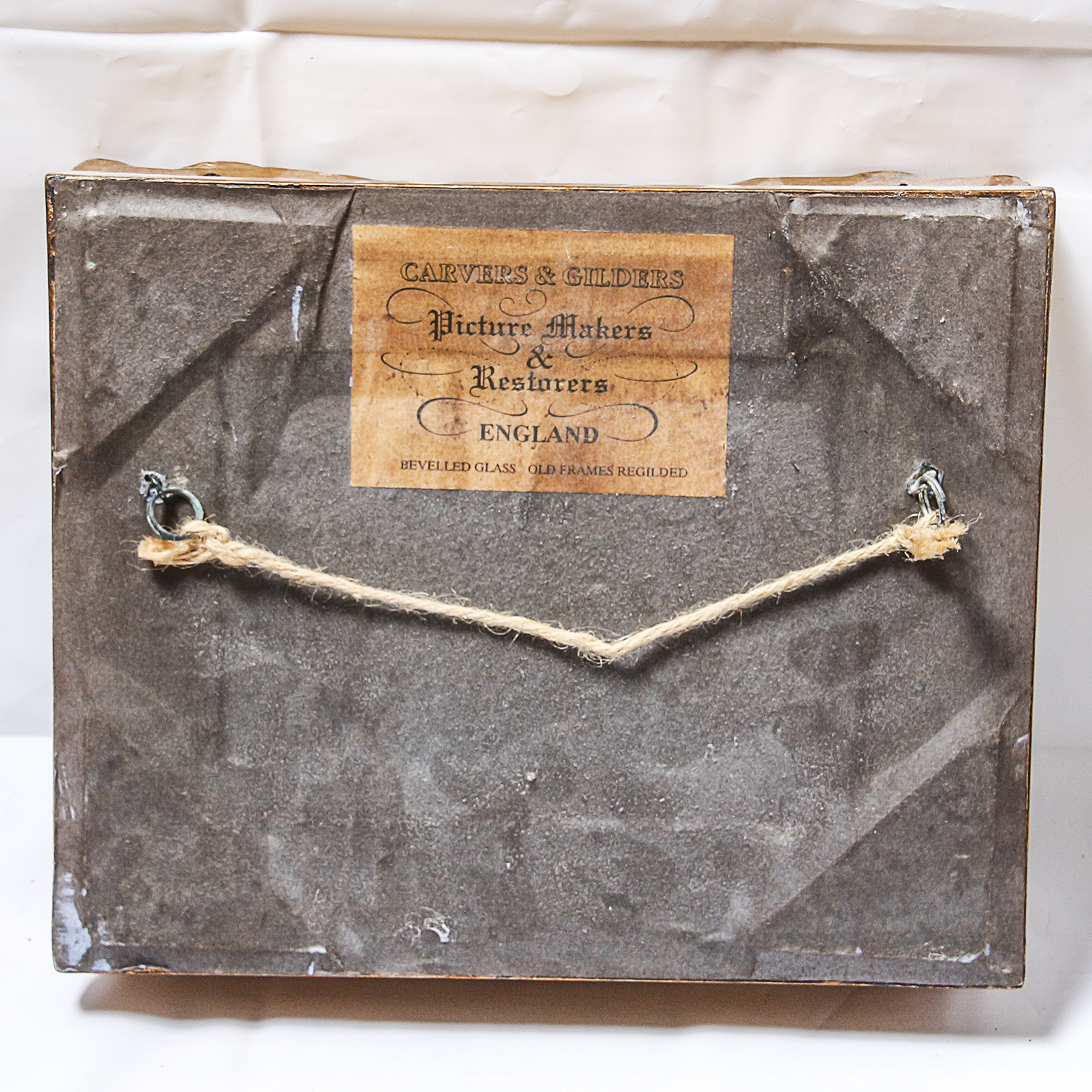 Antique Original Oil Painting by William Webb