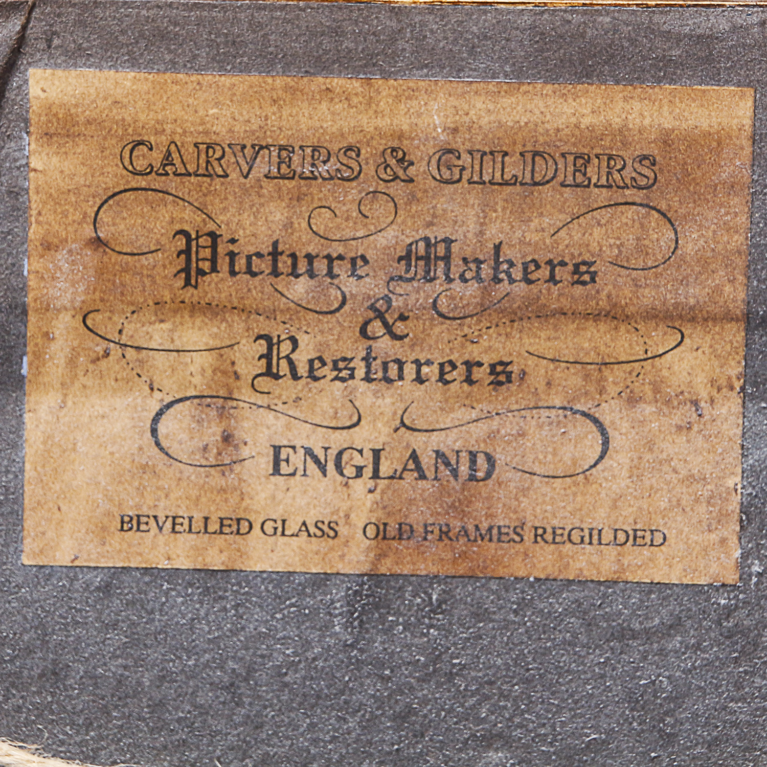 Antique Original Oil Painting by William Webb