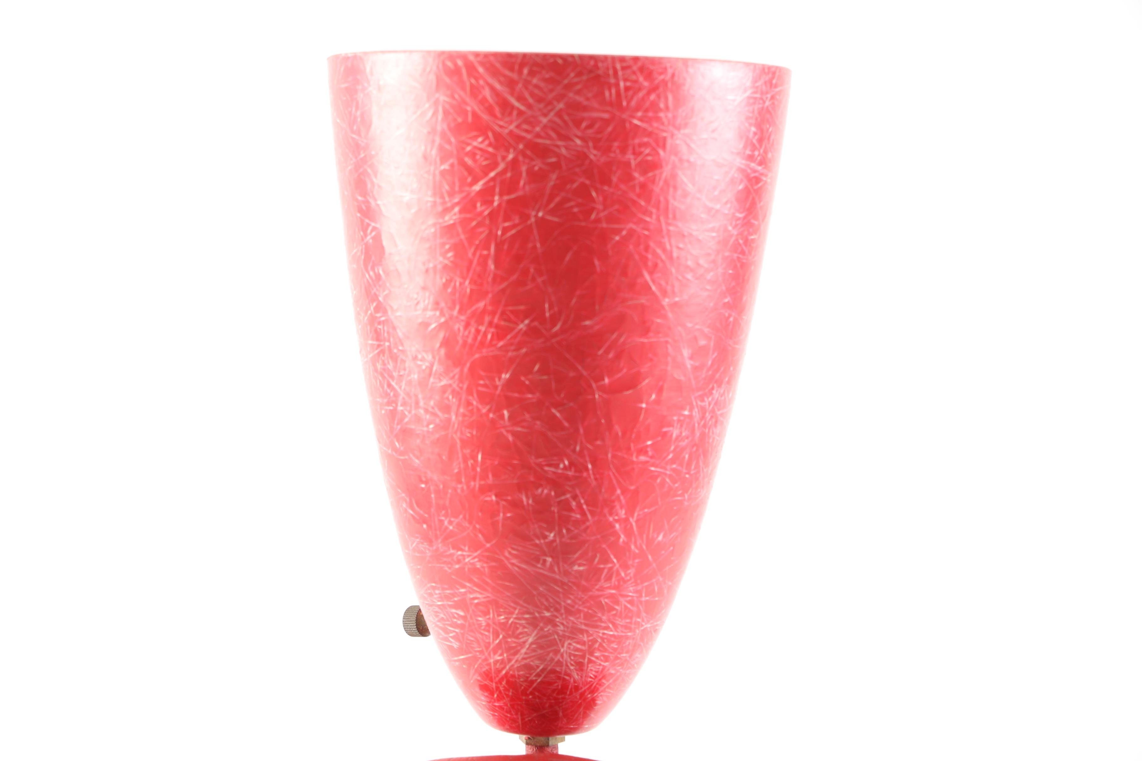 Japanese Figural Lamp