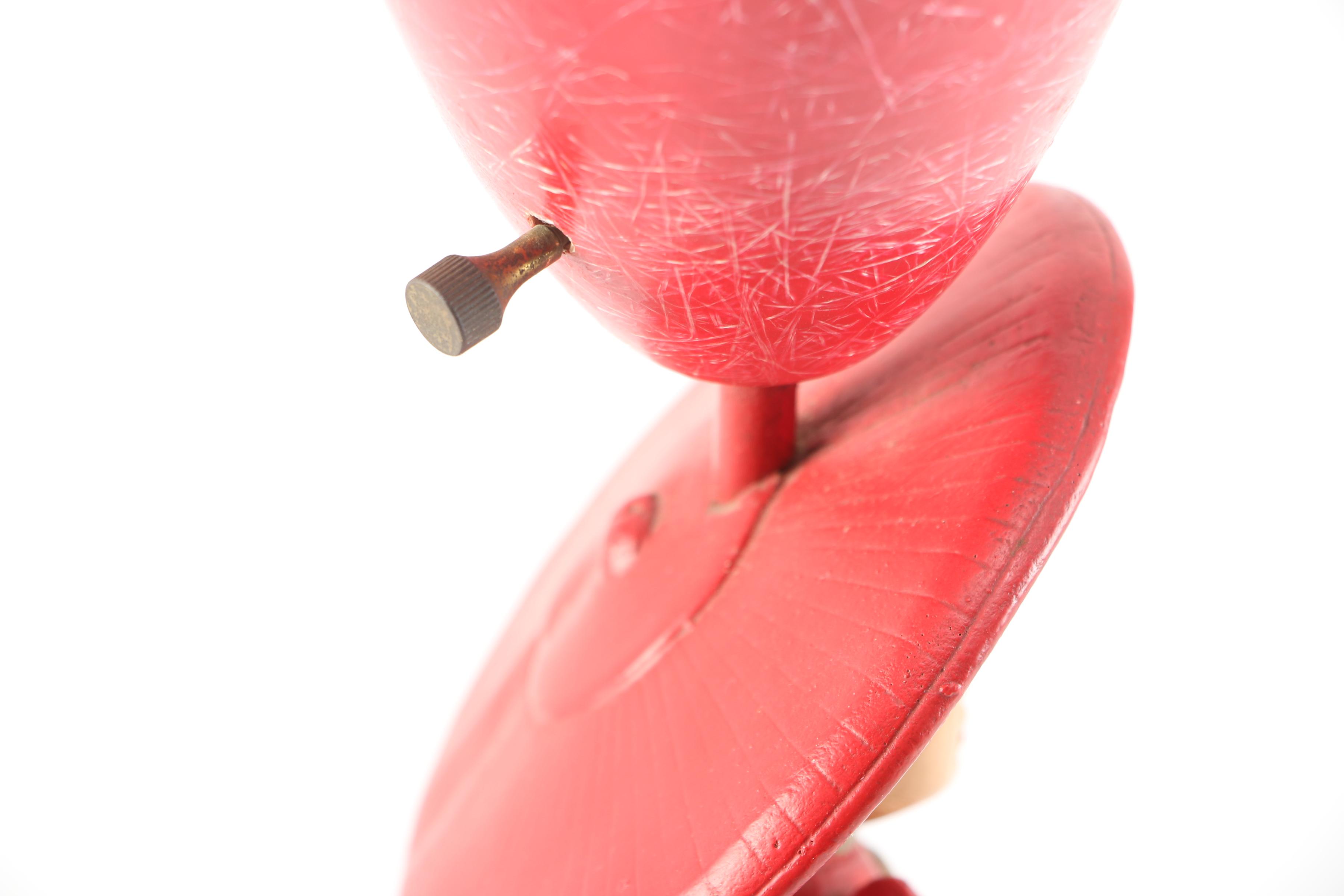 Japanese Figural Lamp