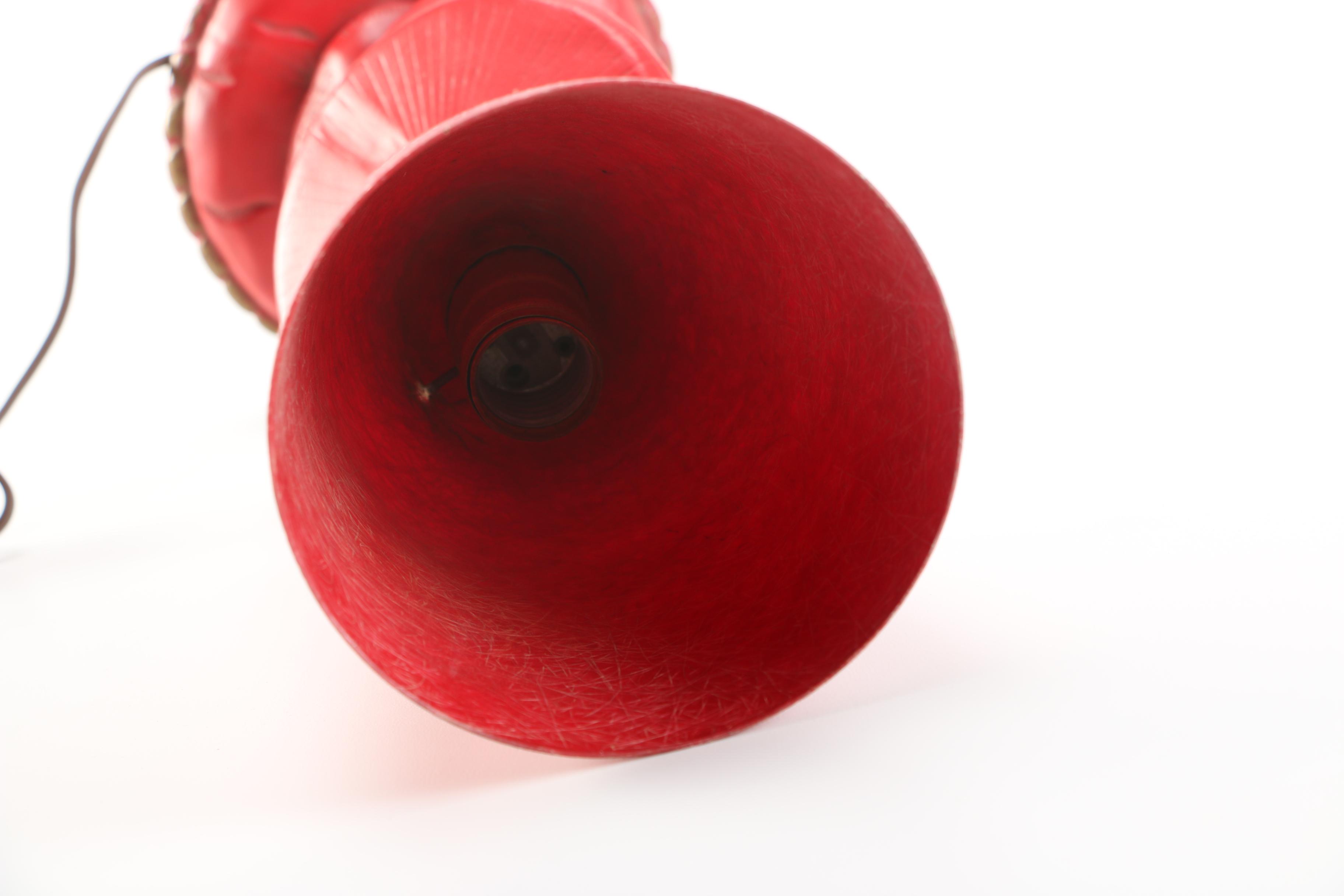 Japanese Figural Lamp