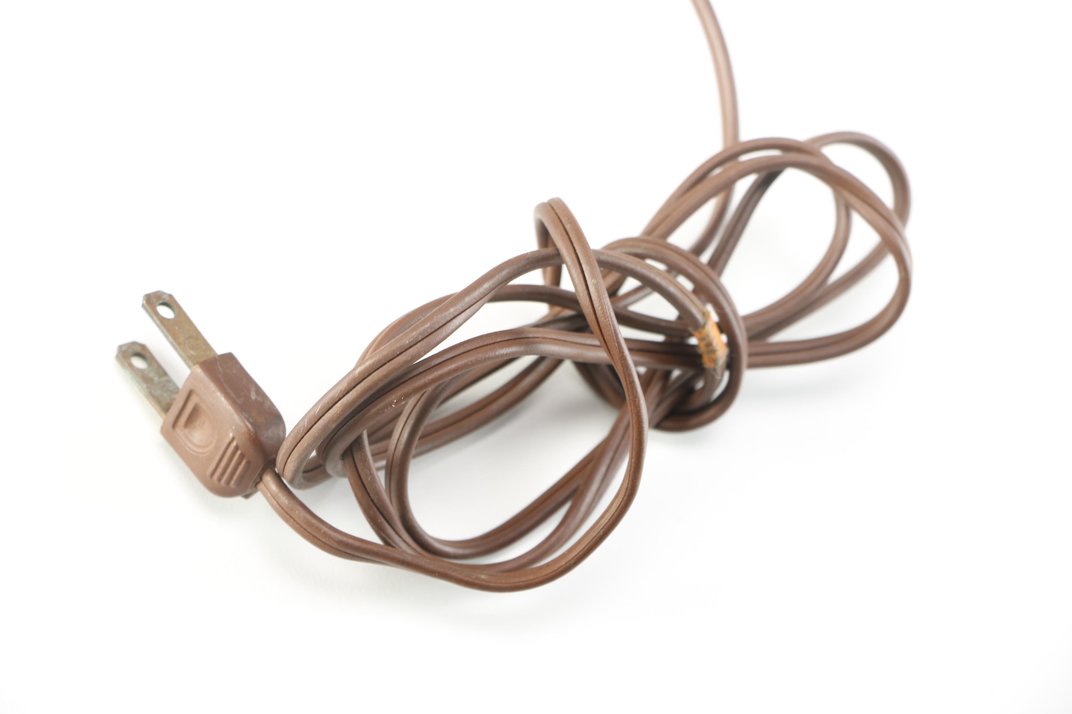 Japanese Figural Lamp