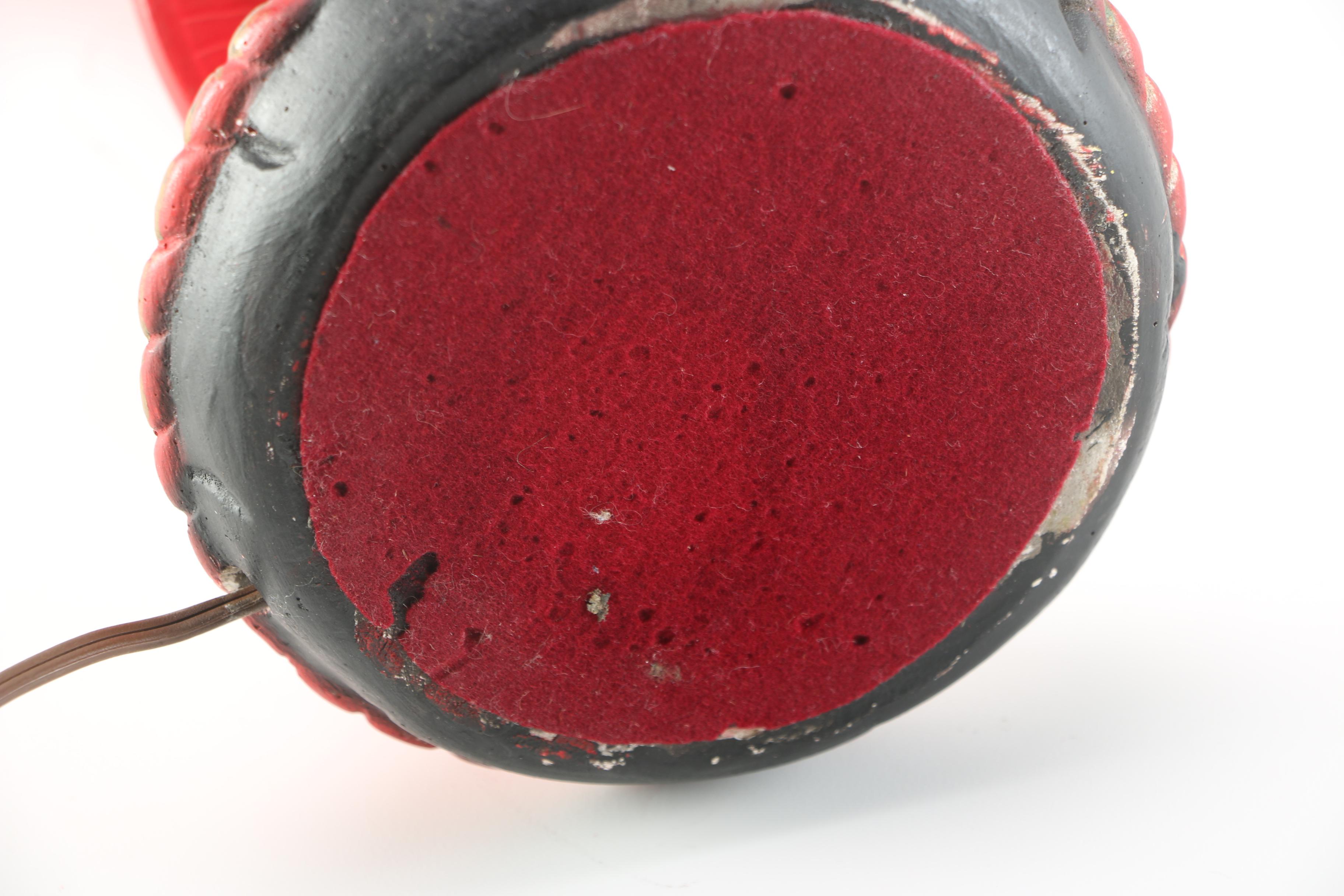 Japanese Figural Lamp