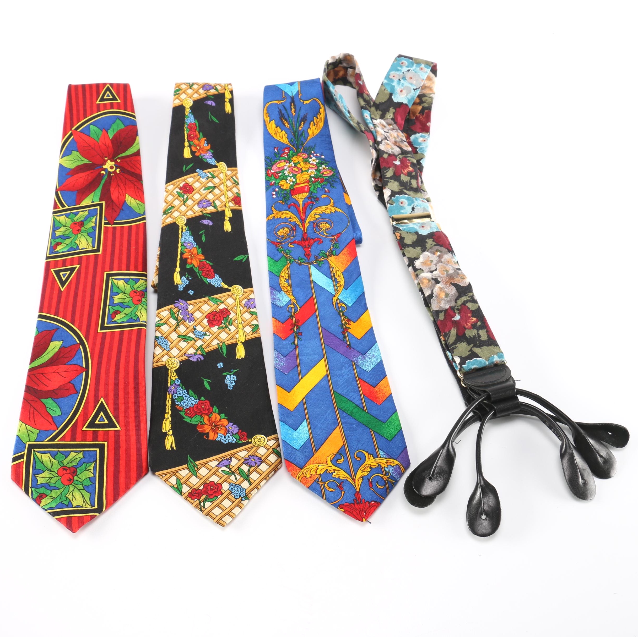 Rush Limbaugh "No Boundaries Collection" Silk Neckties