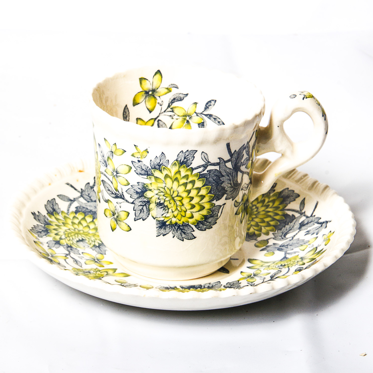 Set of Spode China in the "Spode's Aster" Pattern